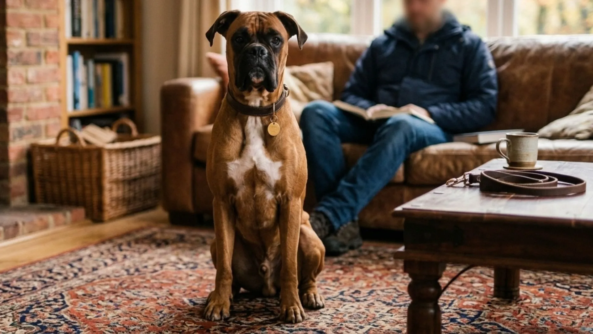 7 Serene Guard Dog Breeds for Relaxed Owners