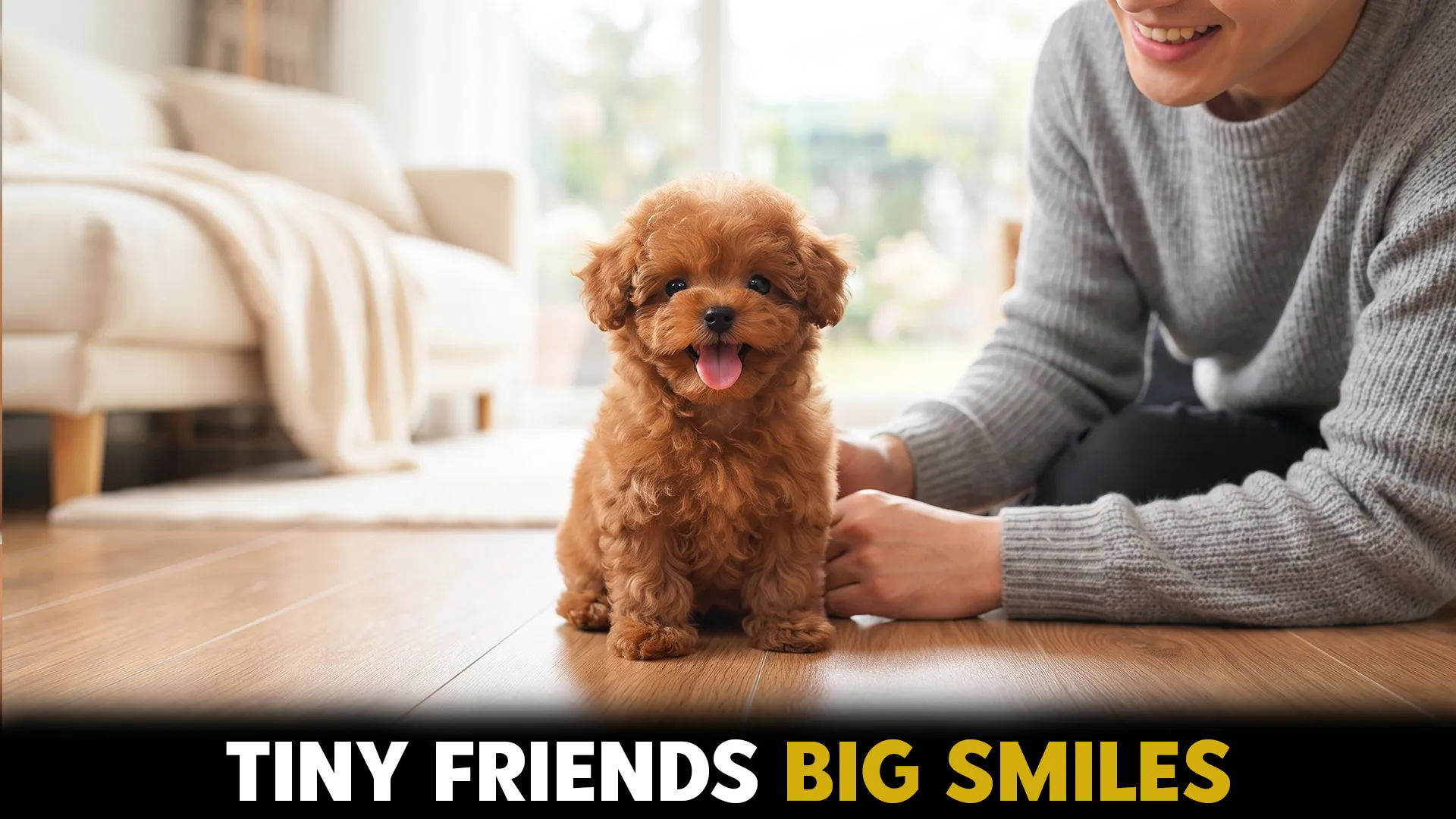 wonderful toy dog breed for a happy home
