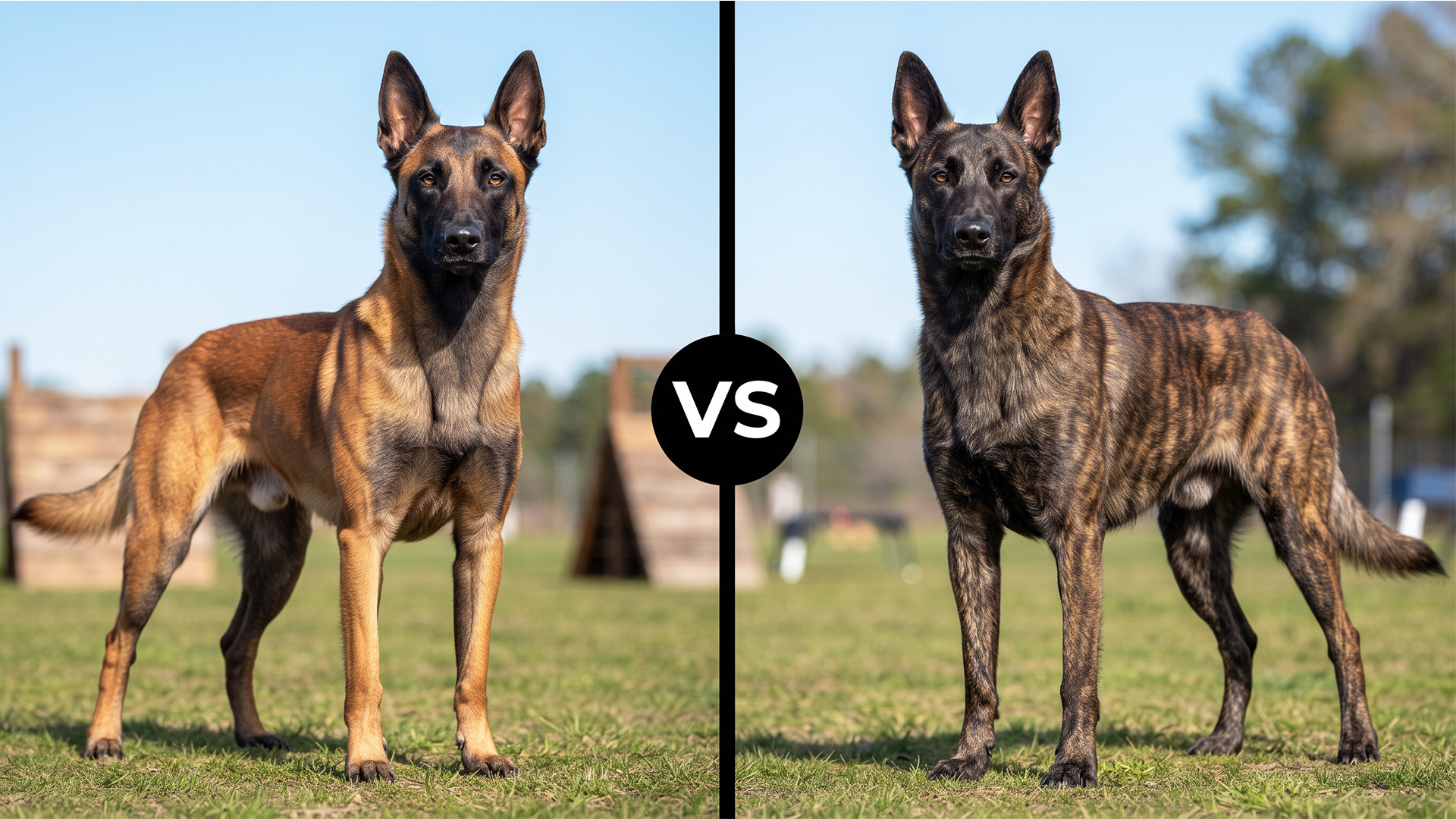 belgian mailinois vs dutch shepherd