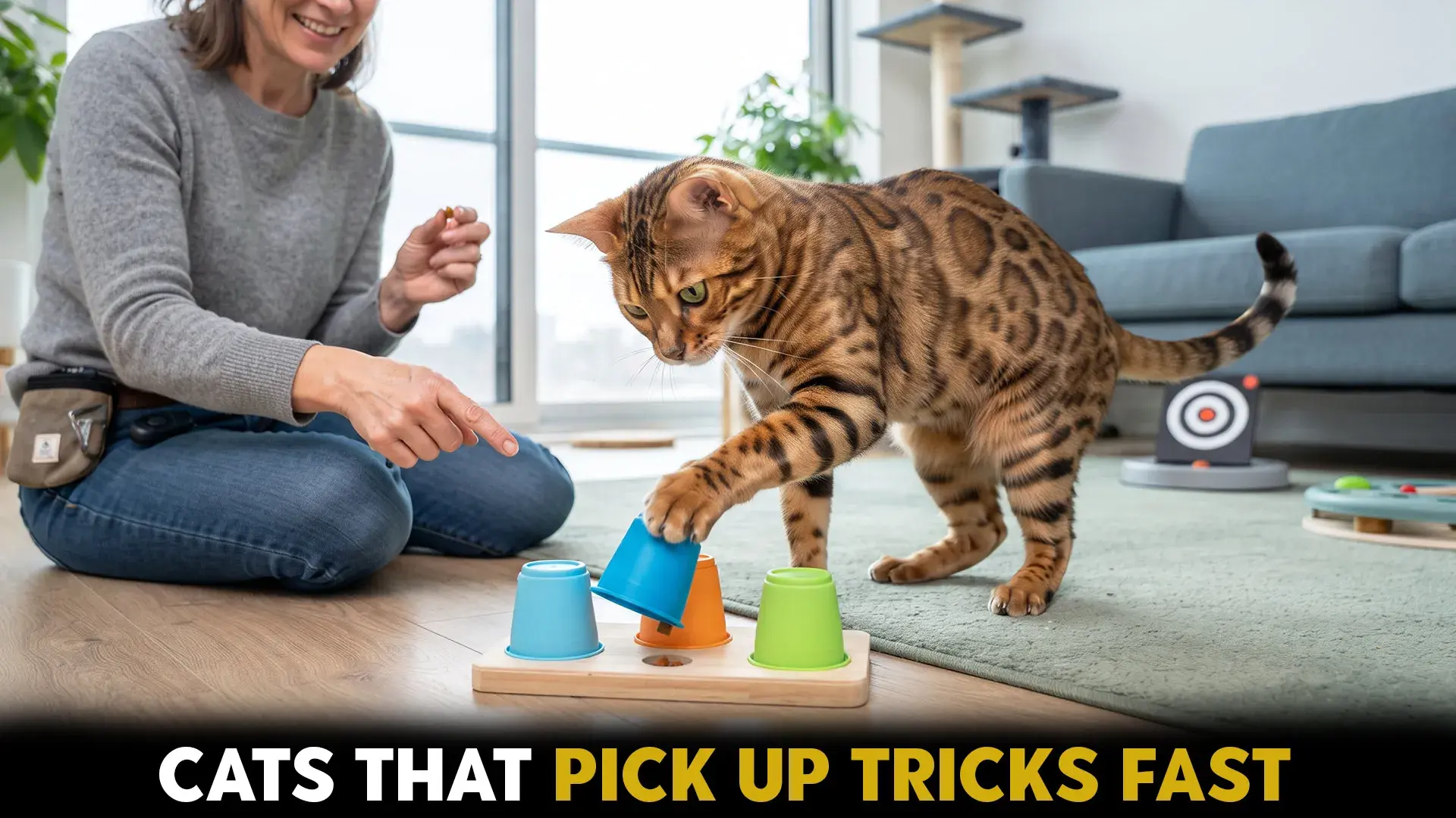 7 Best Cat Breeds That Are Easy To Train