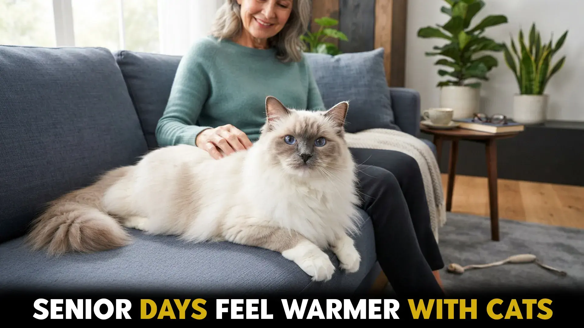 9 Best Companion Cat Breeds For Seniors