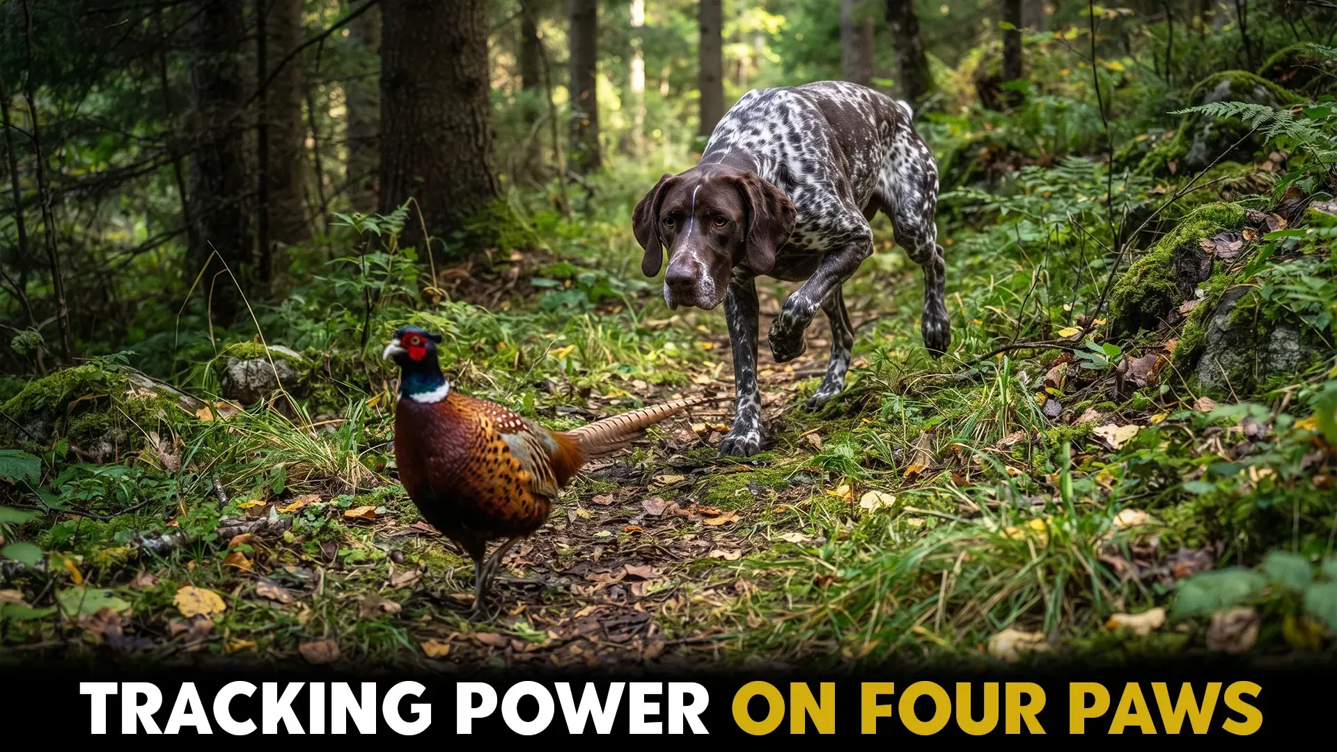 best dog breeds for tracking wildlife birds