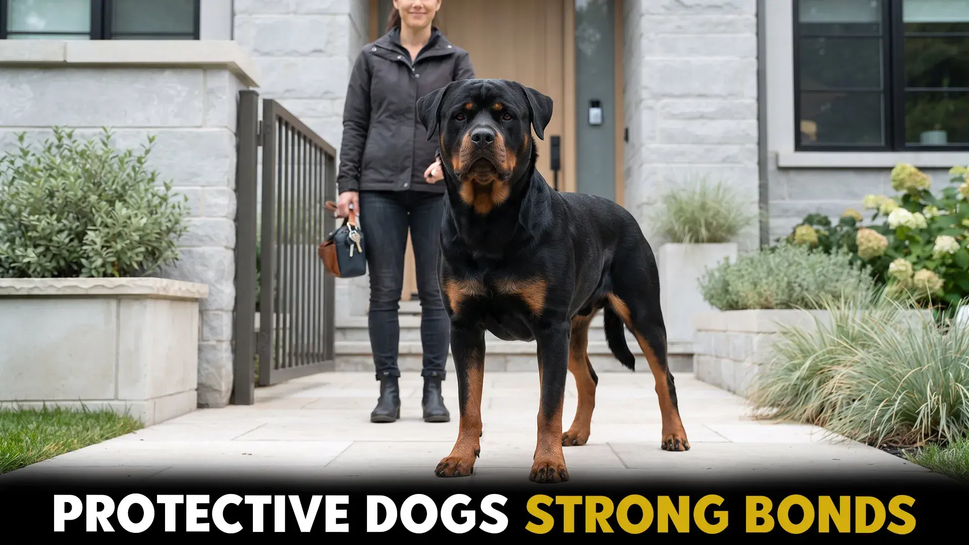 best guard dog breeds for single poeple seeking protection
