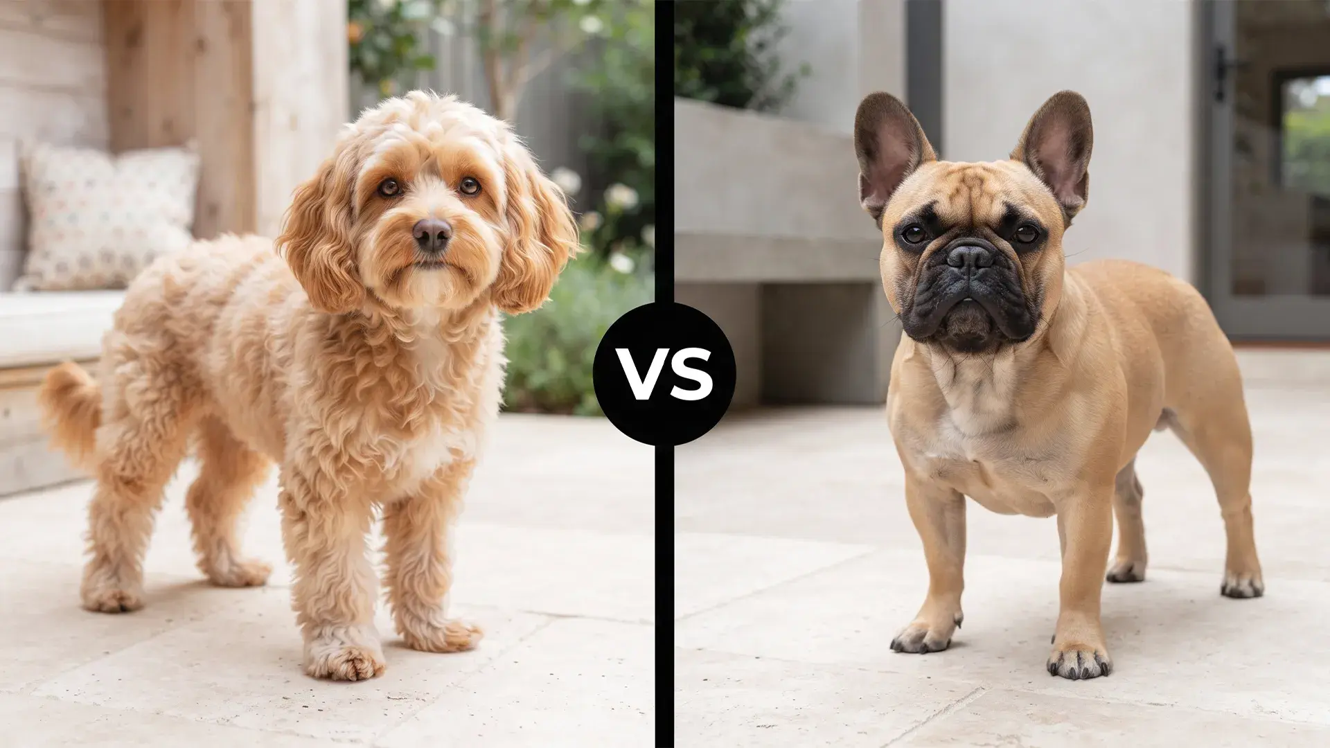 cavapoo vs french bulldog