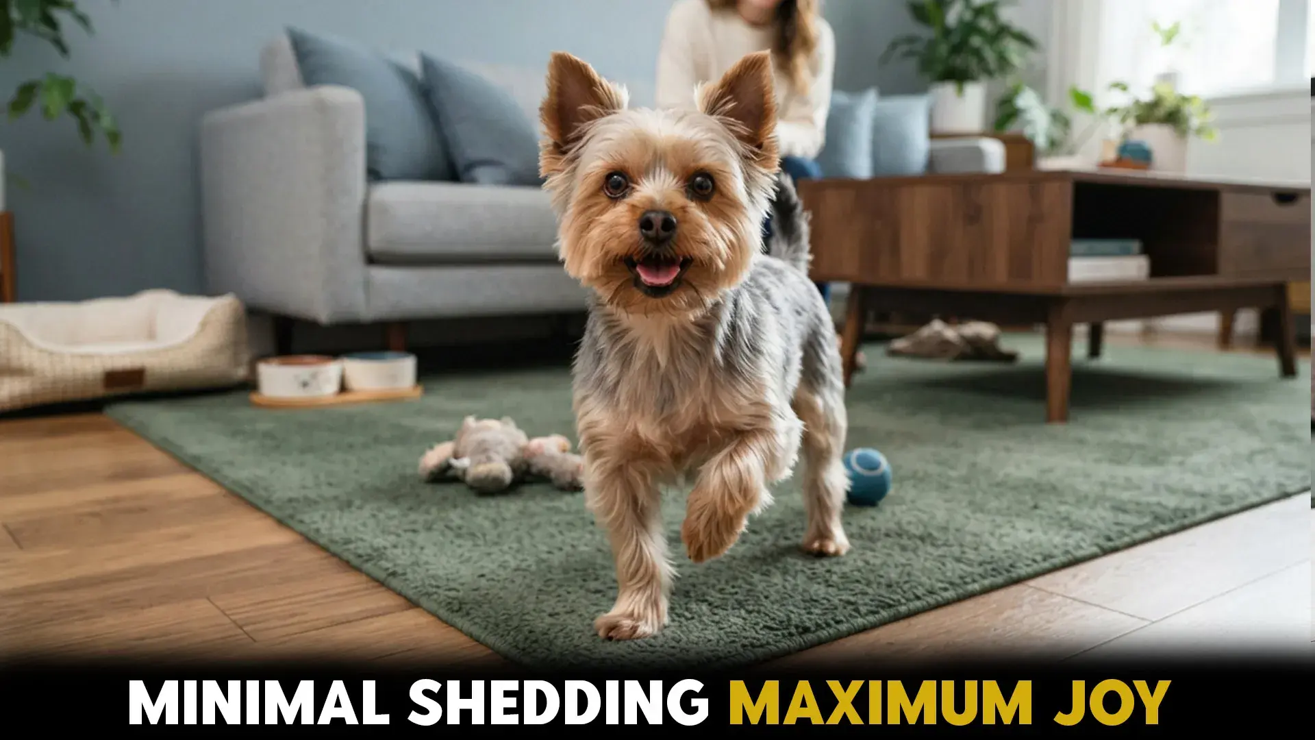 least shedding dog breeds for clean homes