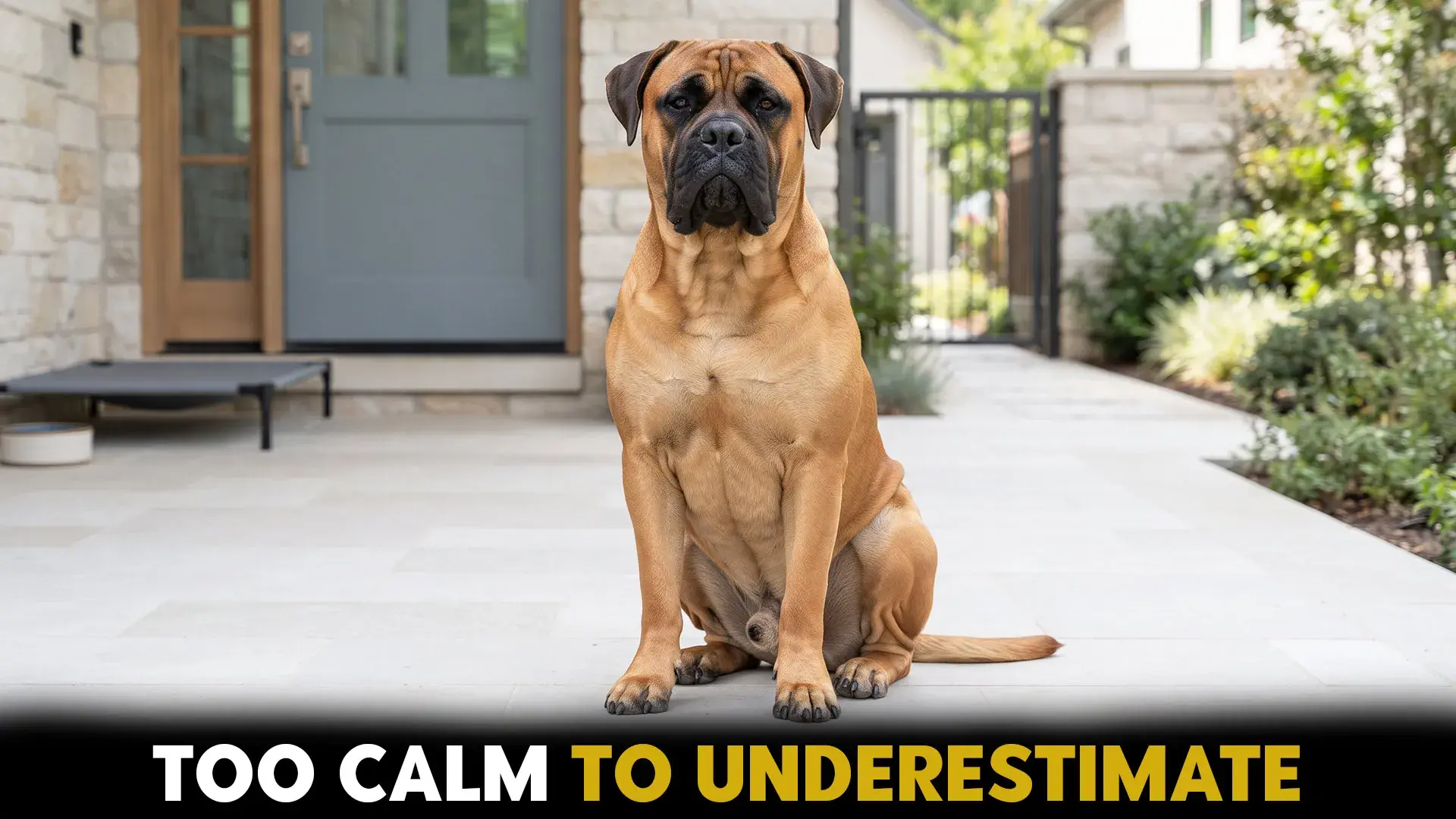 low maintenance guard dog breeds for calm living