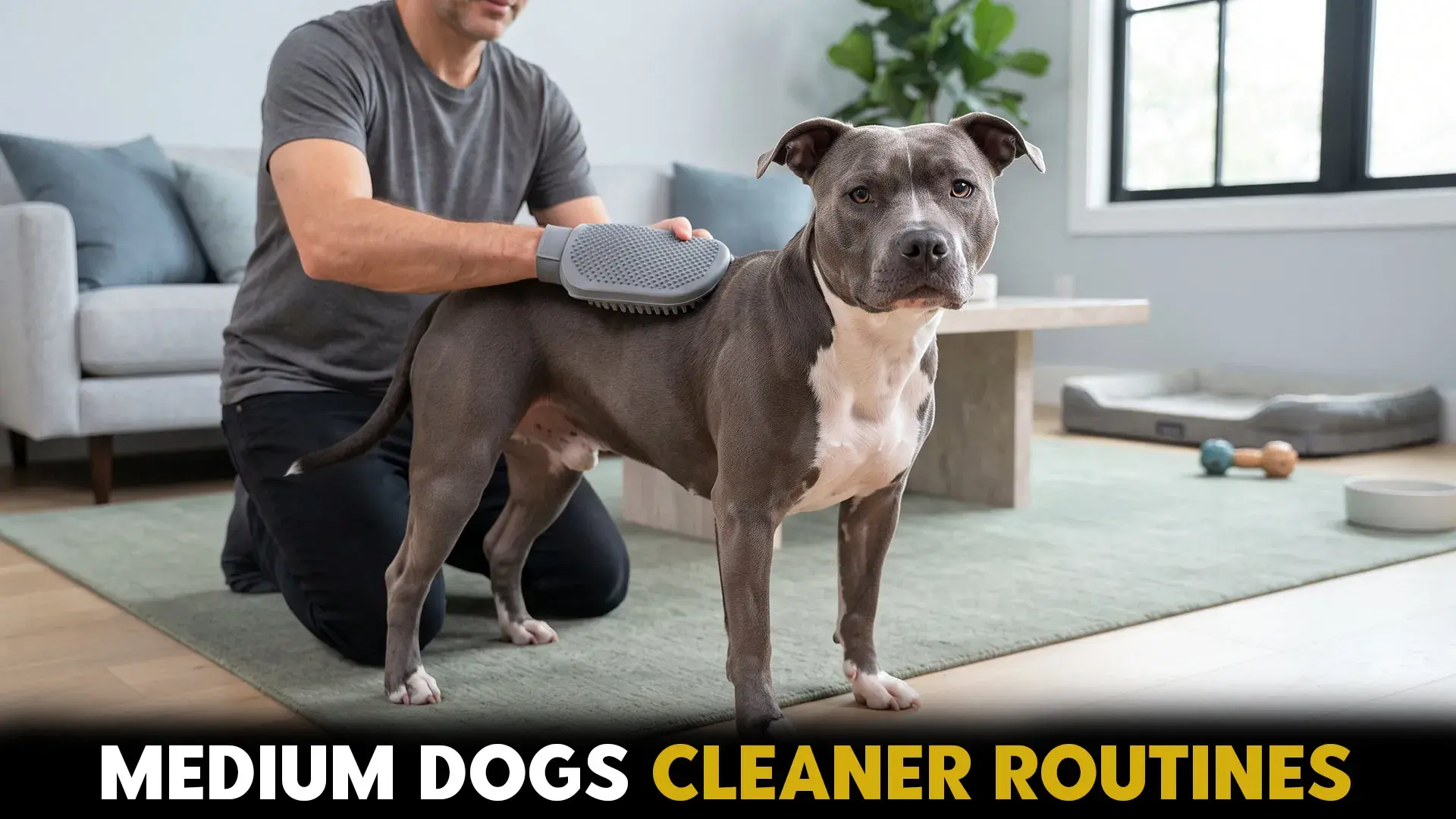 medium dog breeds with manageable short fur