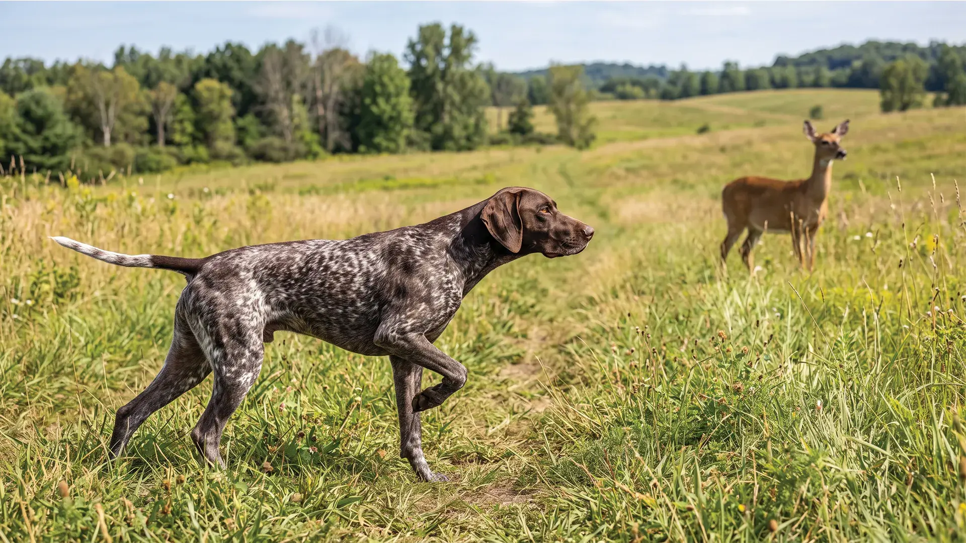 top 10 exceptional dog breeds for deer and prey tackings