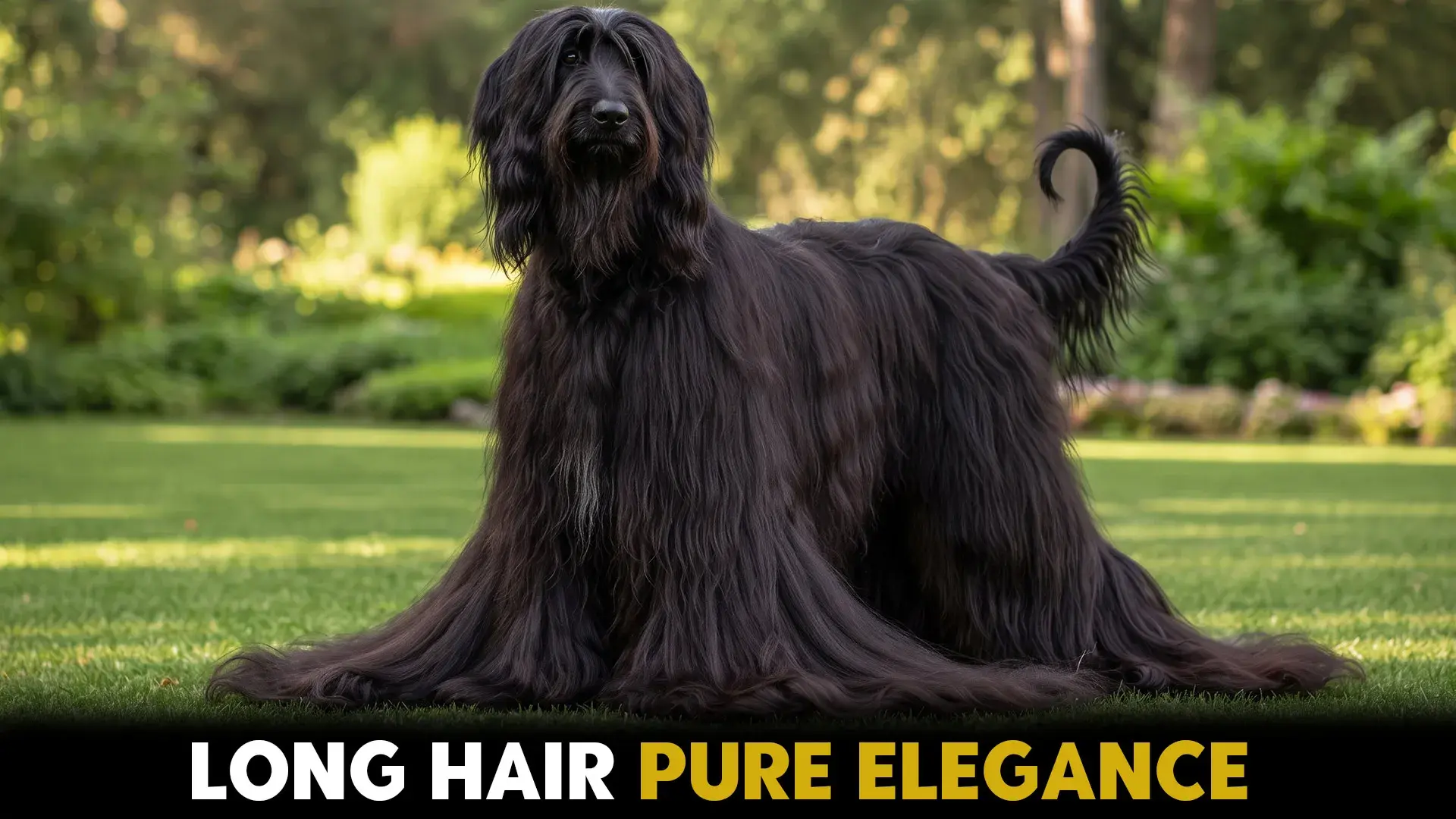 flowing fur