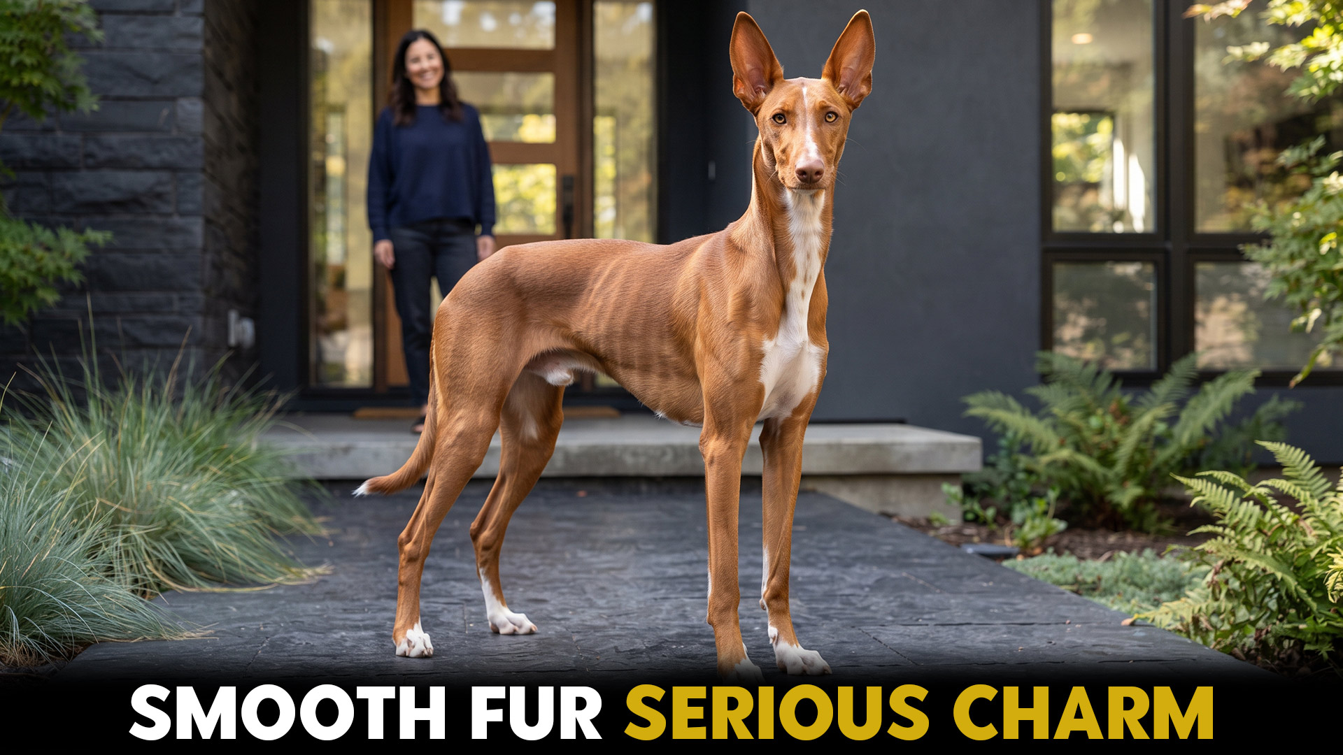 short and sleek fur