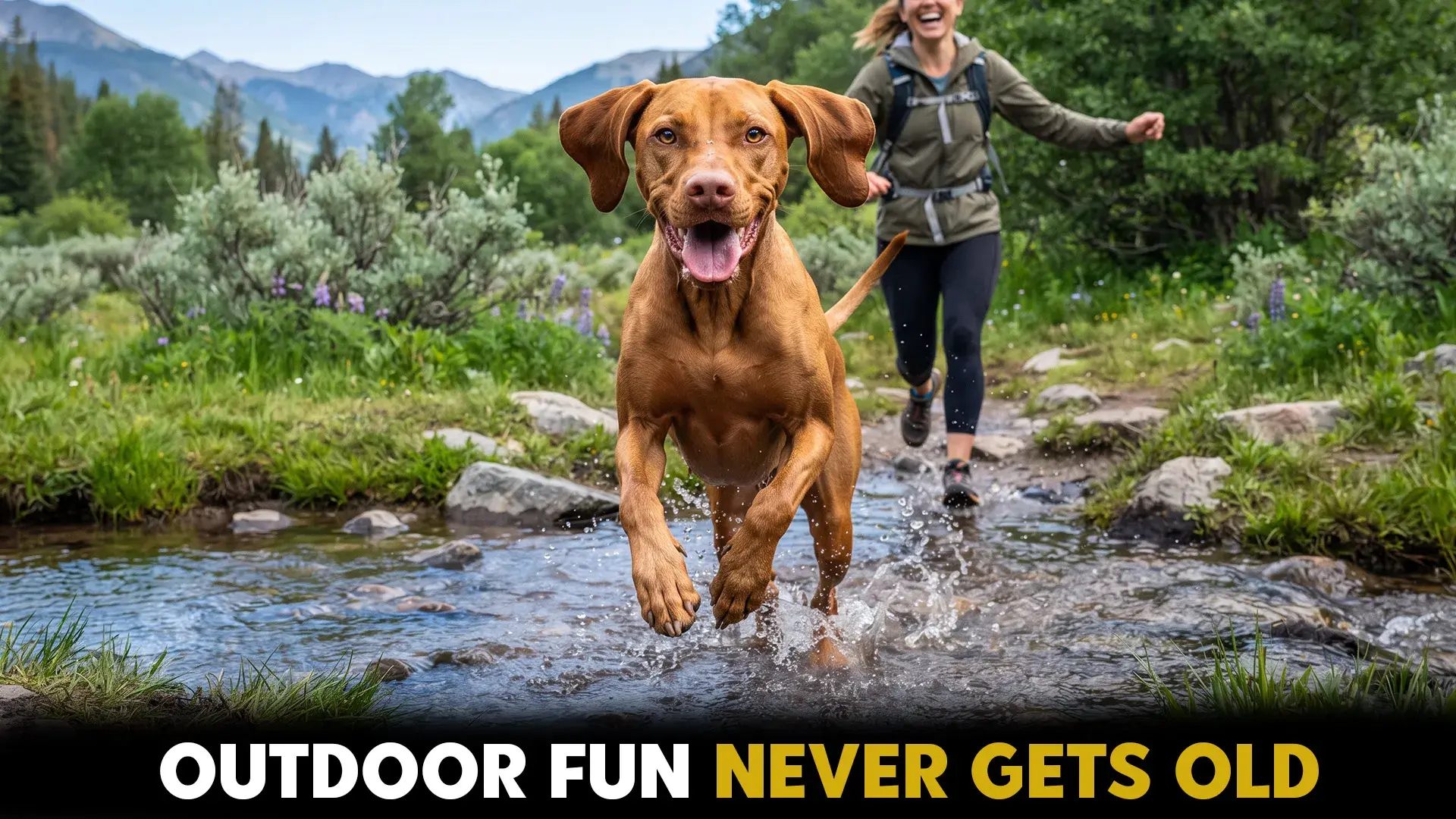 top dog breeds for outdoor fun and excitement