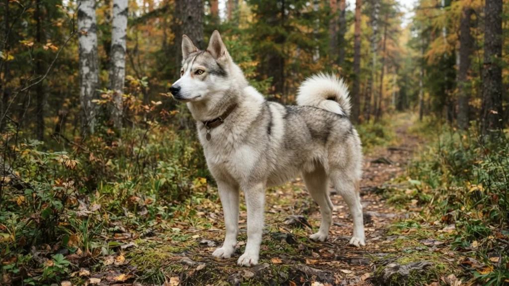 west siberian laika