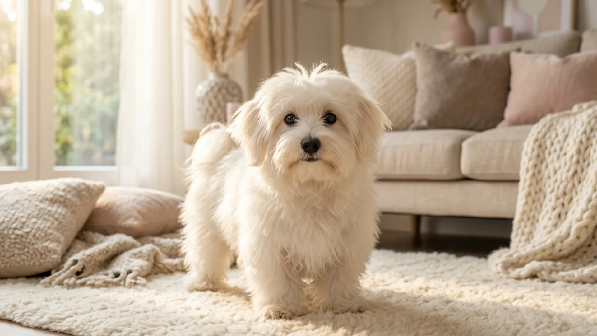 7 Dreamy Dog Breeds with Soft, Feather-Touch Coats