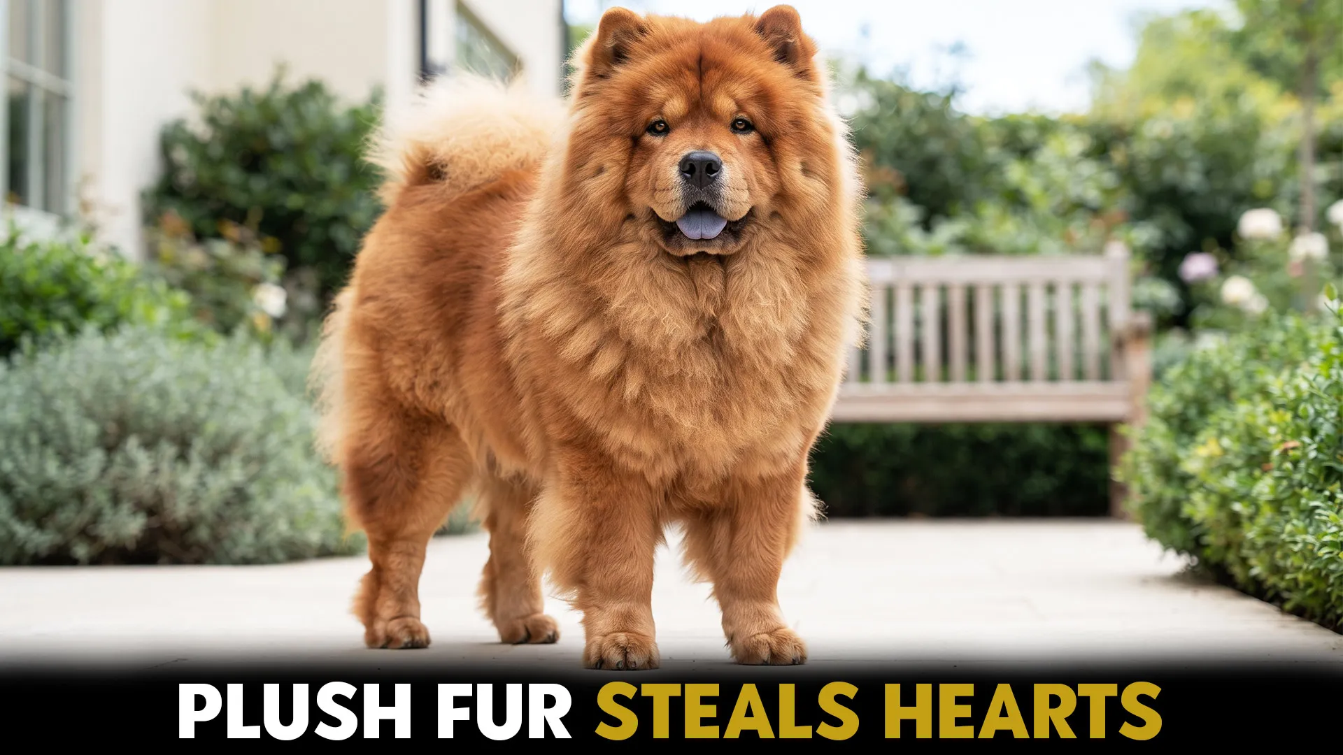 10 adorable dog breeds that flaunt fluffy plush fur