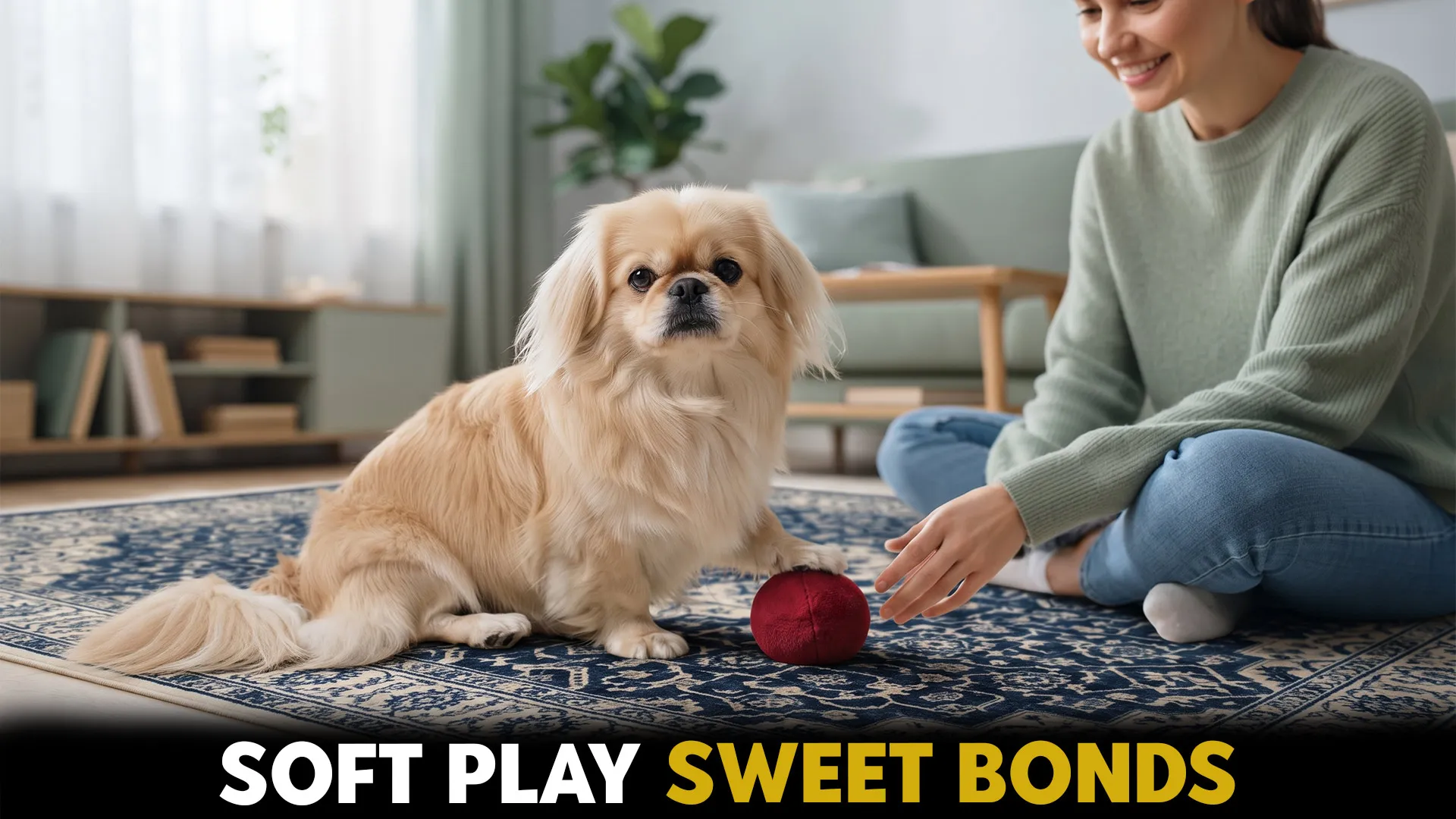 10 calm dog breeds for beginners who prefer low intensity play