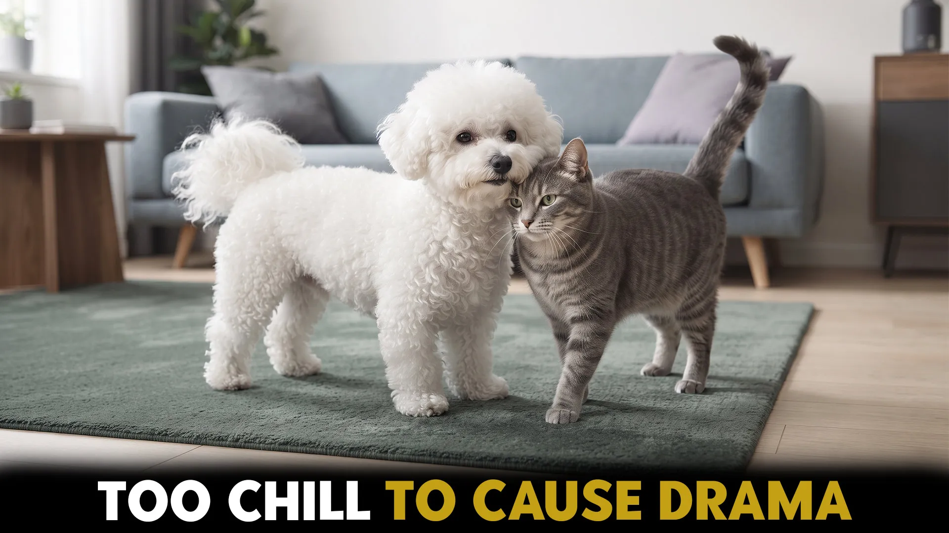 10 dog breeds that fast track friendship with cats
