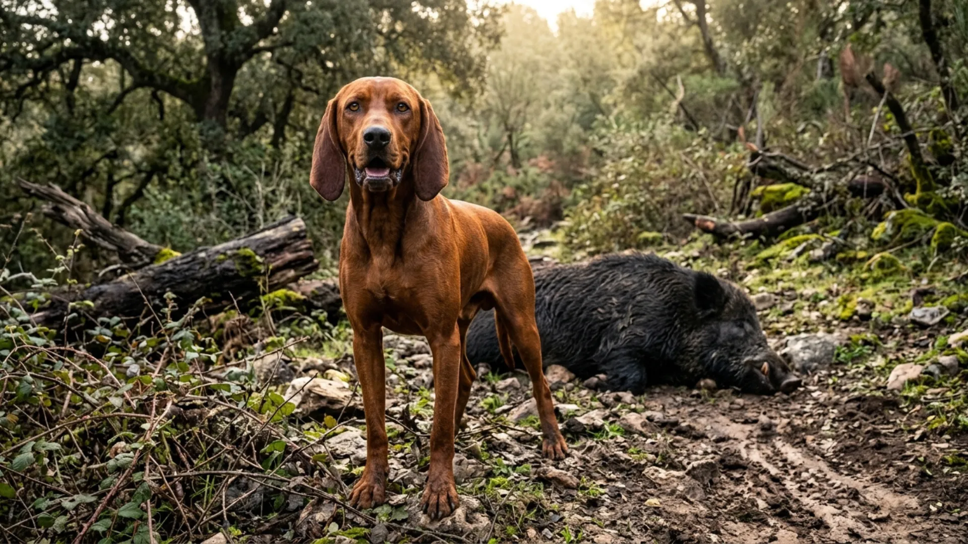 10 dog breeds that outperform offers in wild boar tracking
