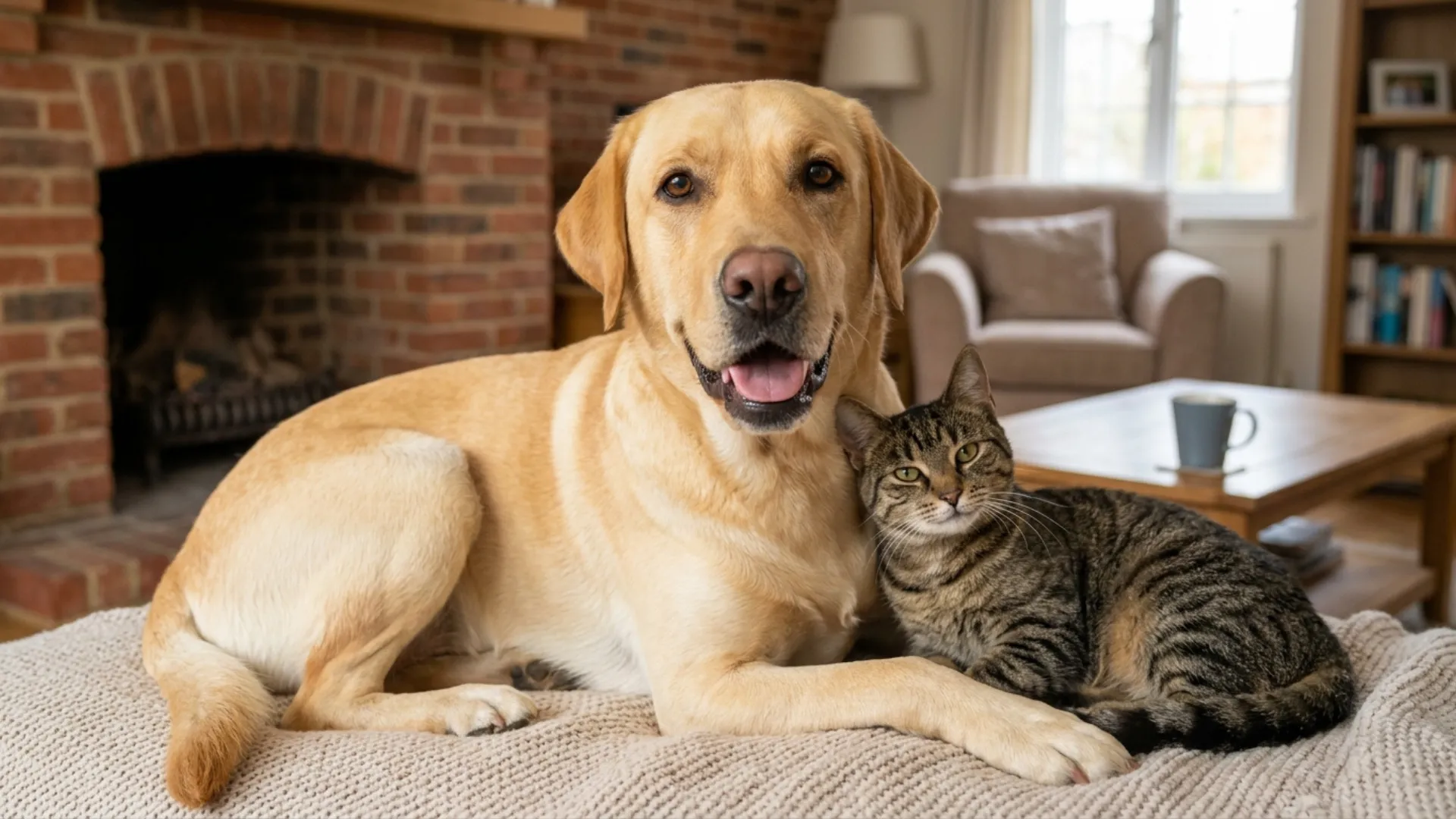 10 dog breeds that pair perfectly with cats