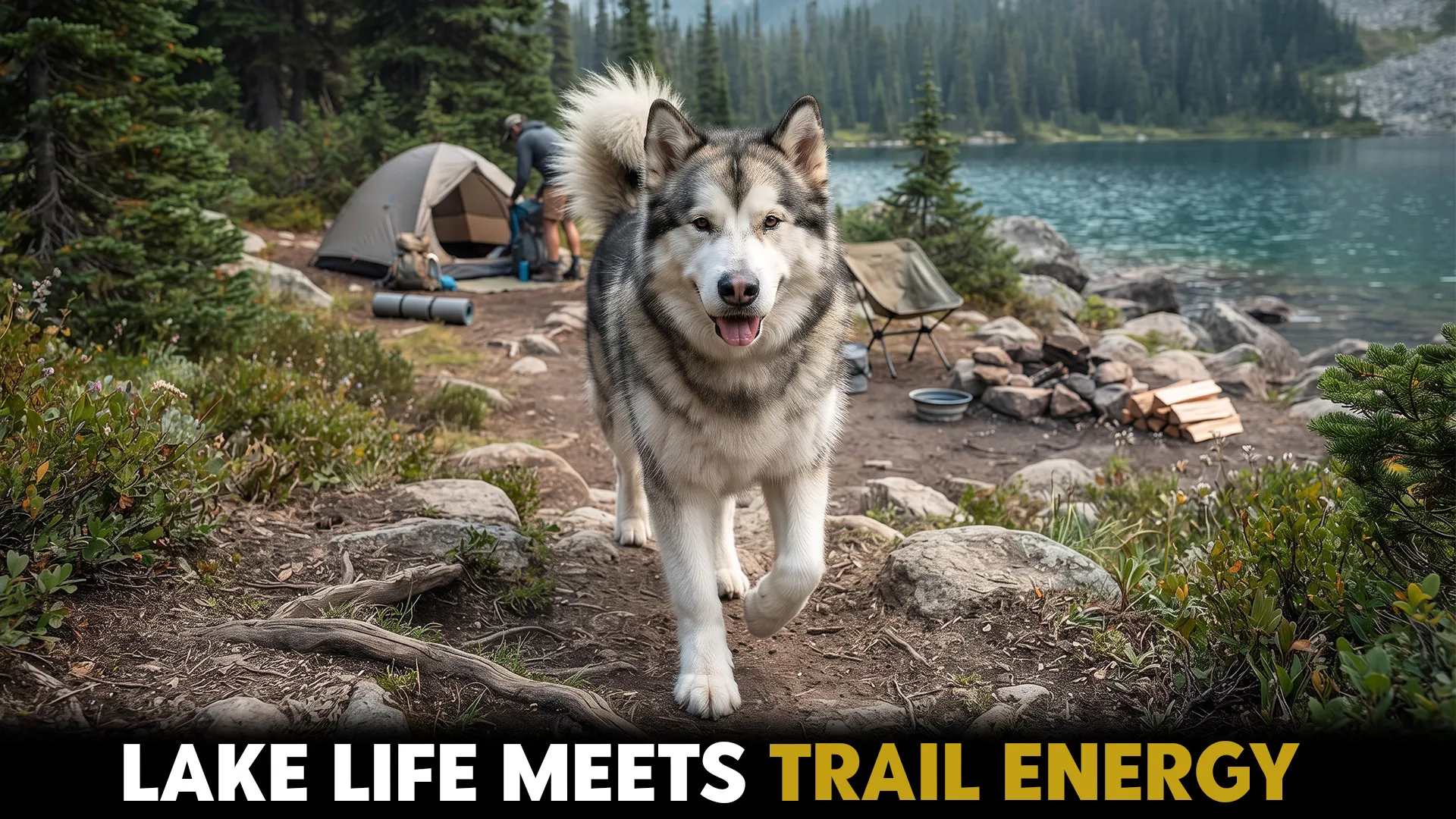 10 explorer ready dog breeds for lakeside camping
