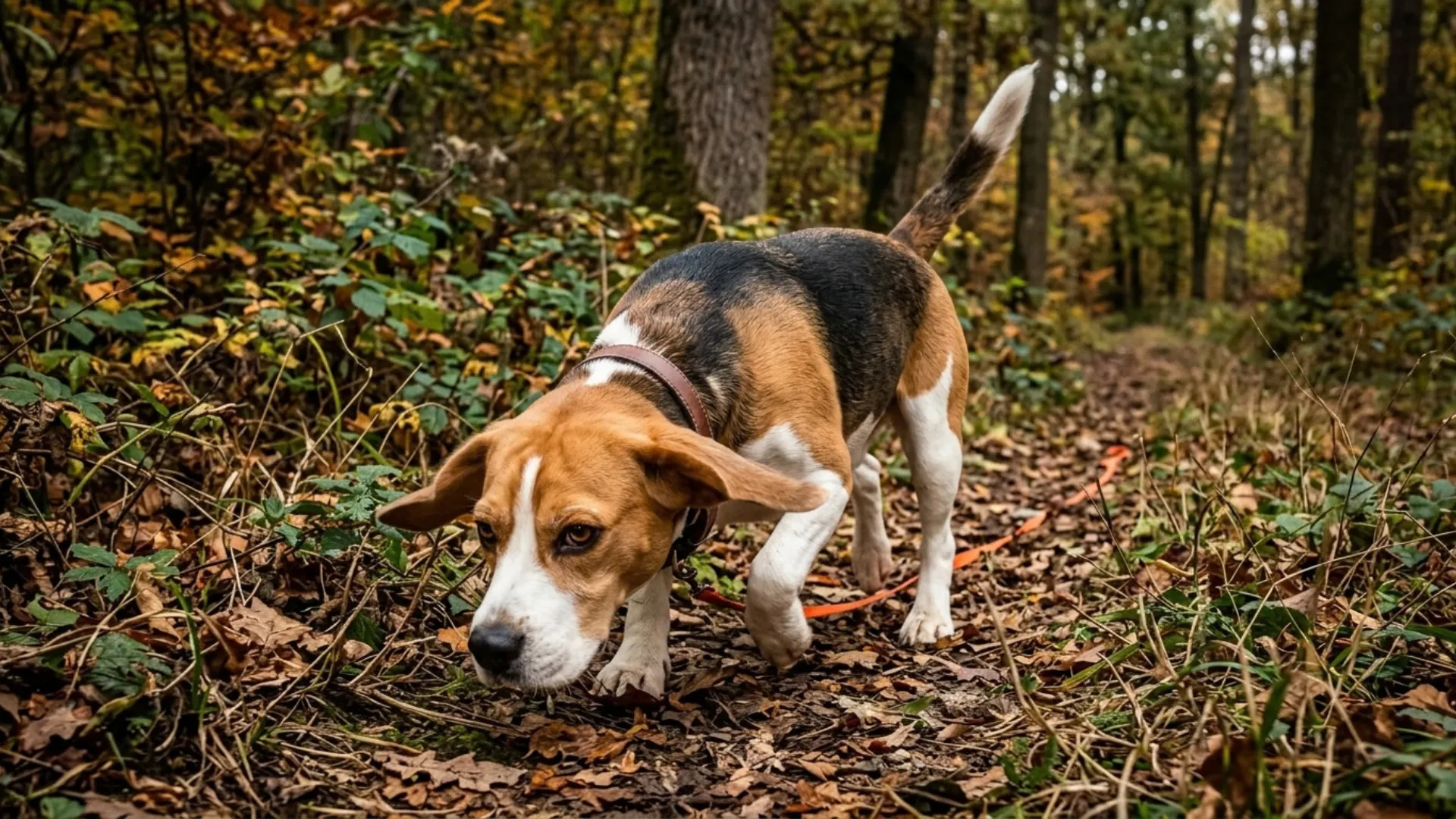 10 hunting dog breeds with strong tracking skills