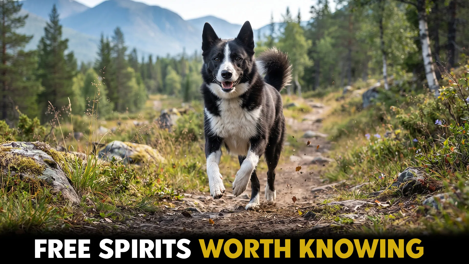 10 independent dog breeds for solo wilderness exploration