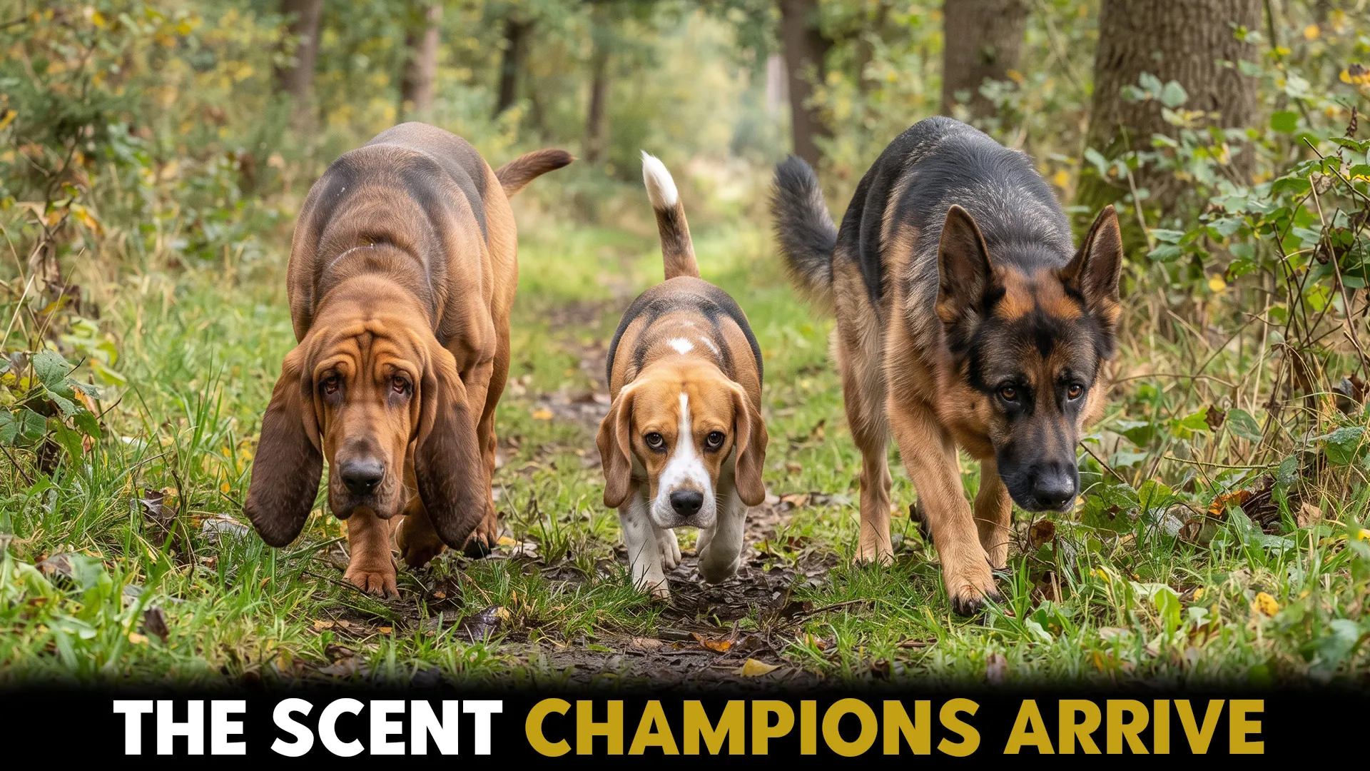 Top 10 Legendary Dog Breeds Celebrated for Their Powerful Nose