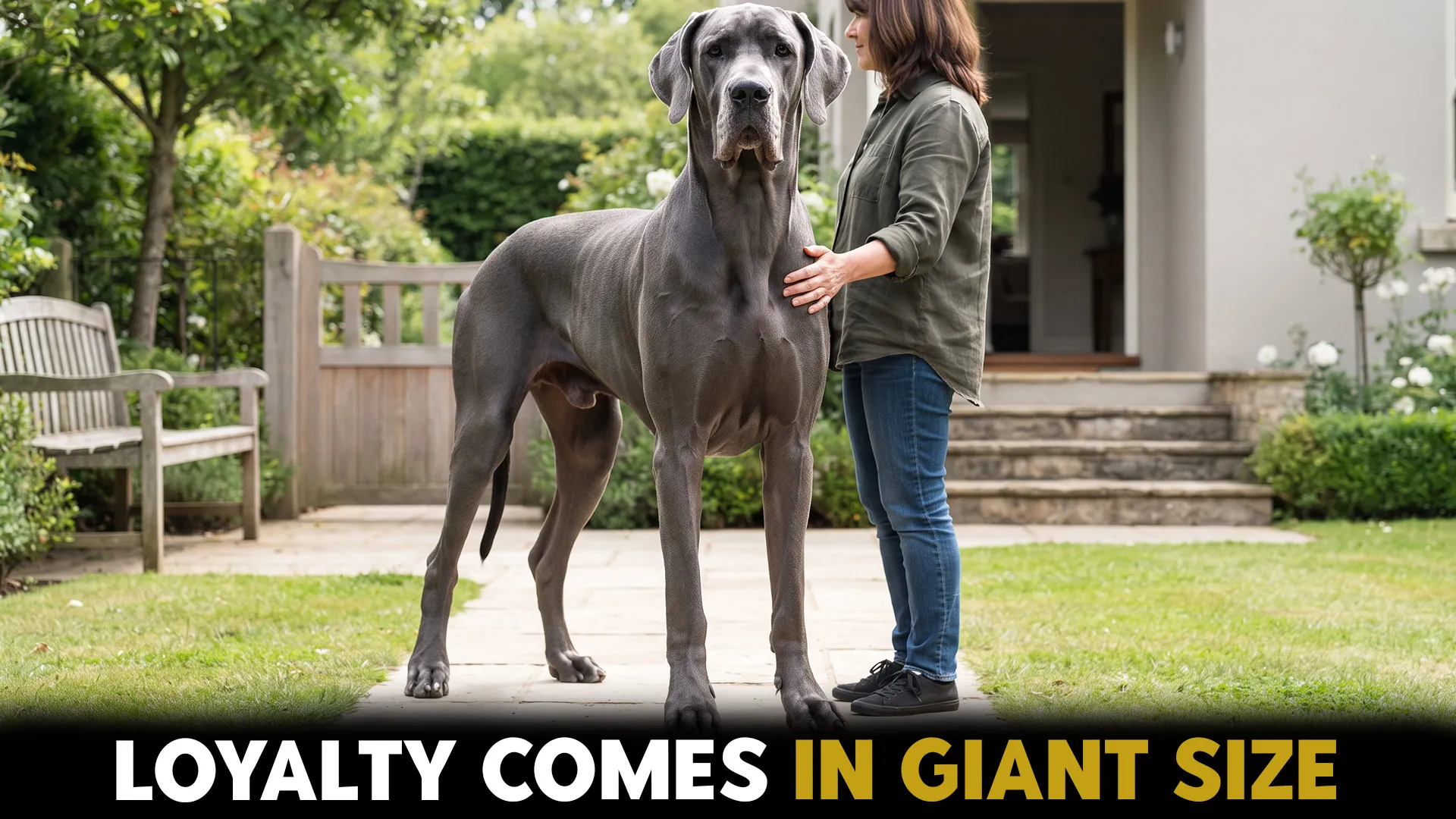 10 long standing large dog breeds that make loyal comapnions