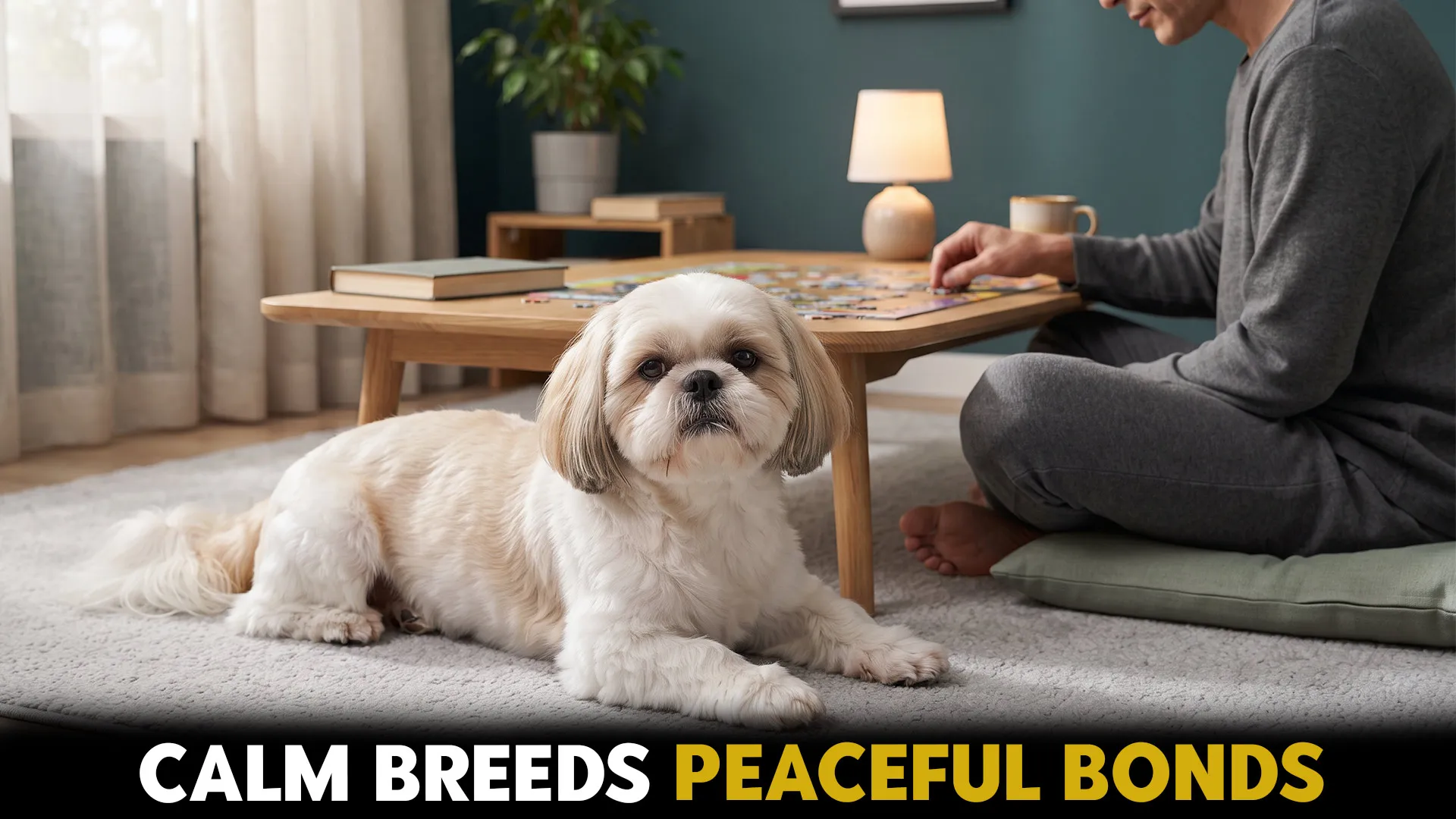 10 low key dog breeds for introverted owners