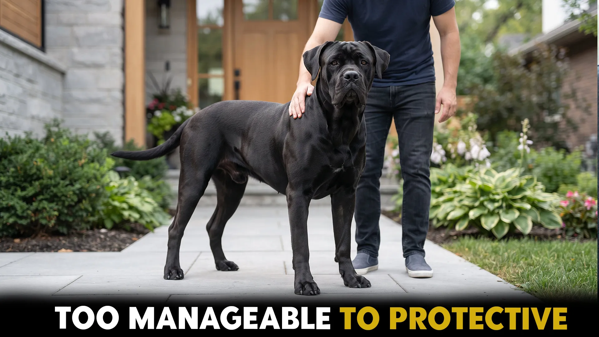 10 low maintenance guard dog breeds with a gentle spirit