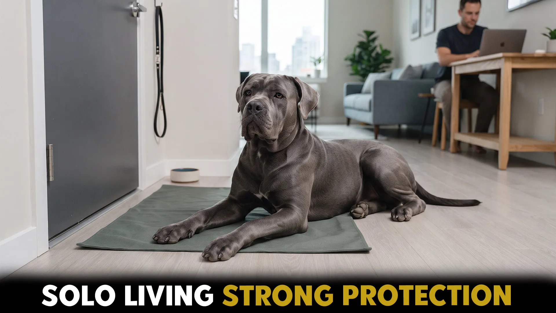 10 Low‑Maintenance Guard Dog Breeds Perfect for Solo Living