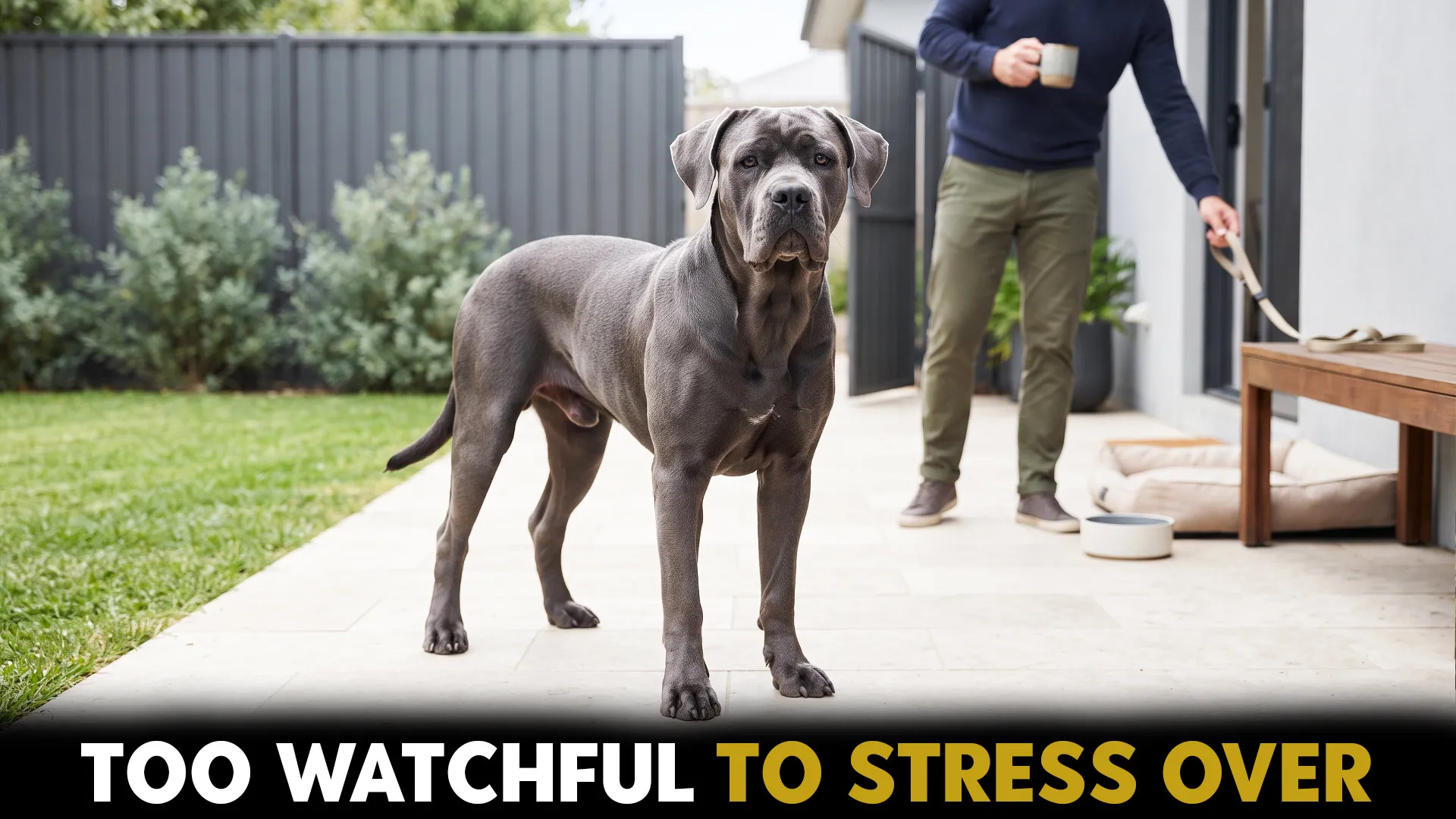 10 low maintenance guard dog breeds ideal for singles