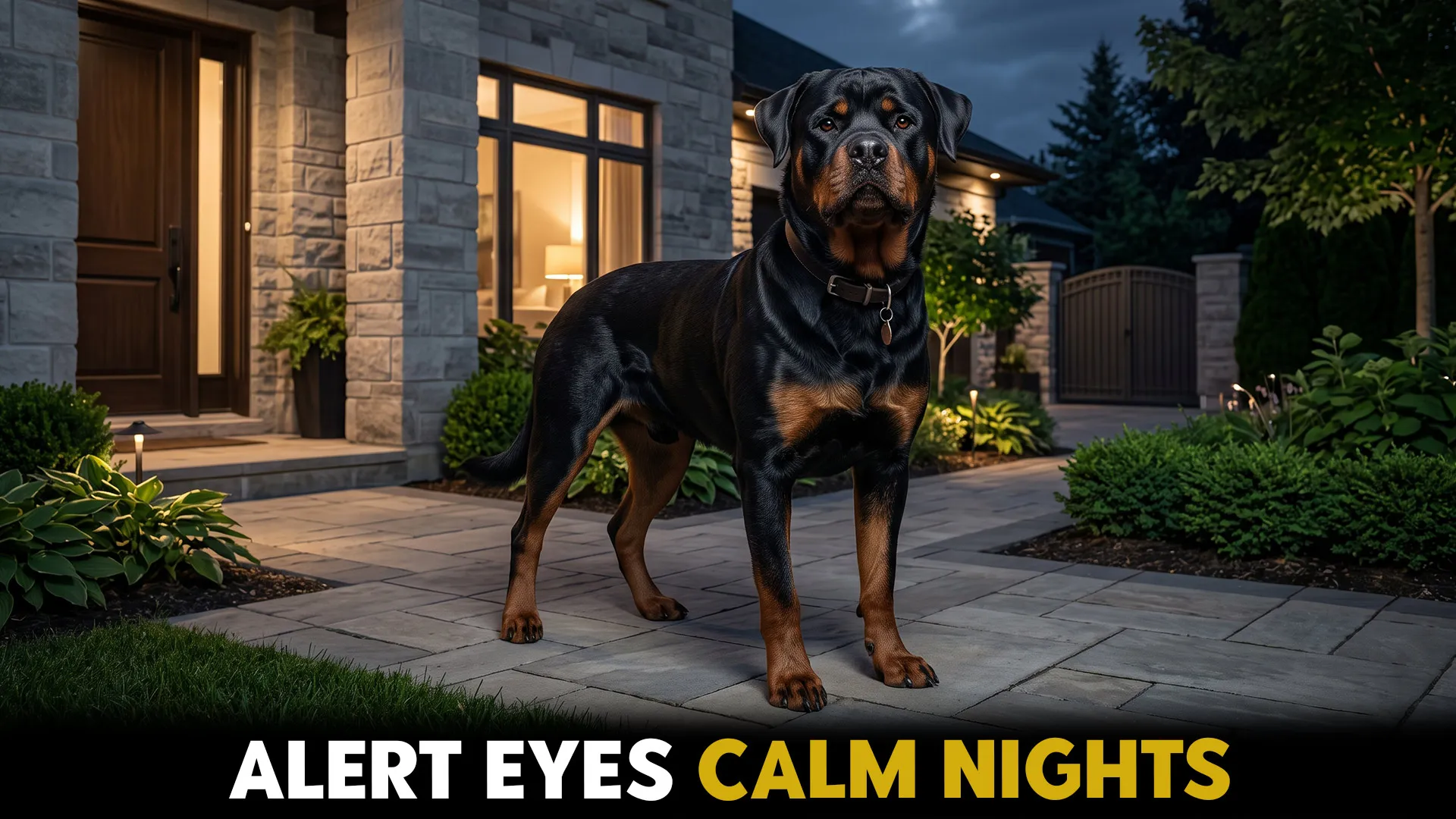10 MOST RELIABLE DOG BREEDS FOR NIGHTTIME GUARDING