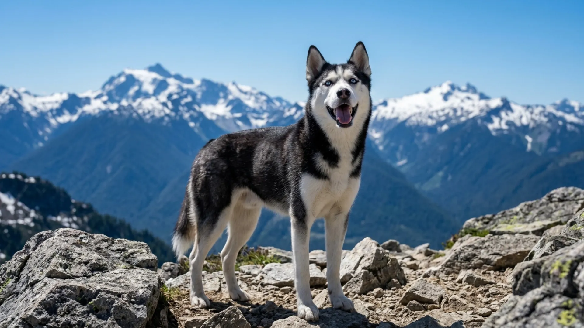 10 mountaing ready dog