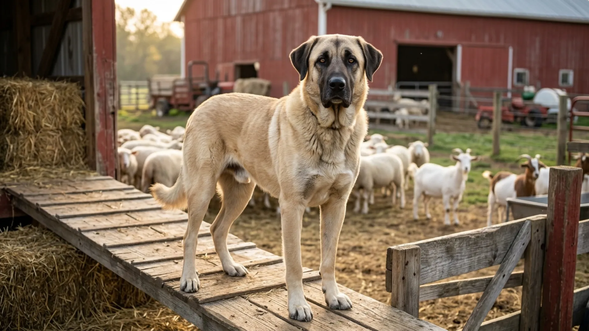10 powerful working dog breeds with muscular builds that excel on the farm