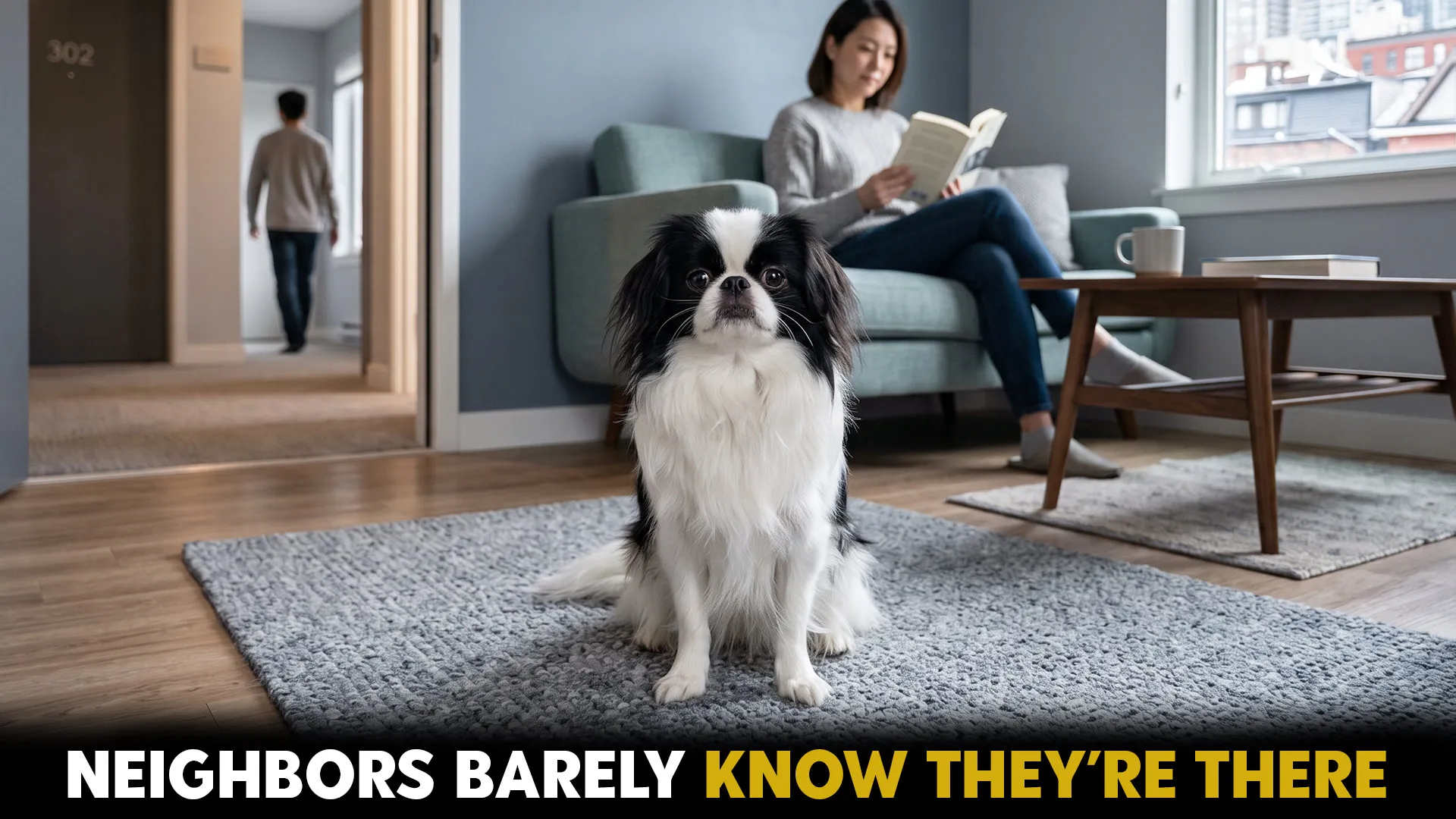 10 quiet dog breeds that want disturb you neighbors in city pads
