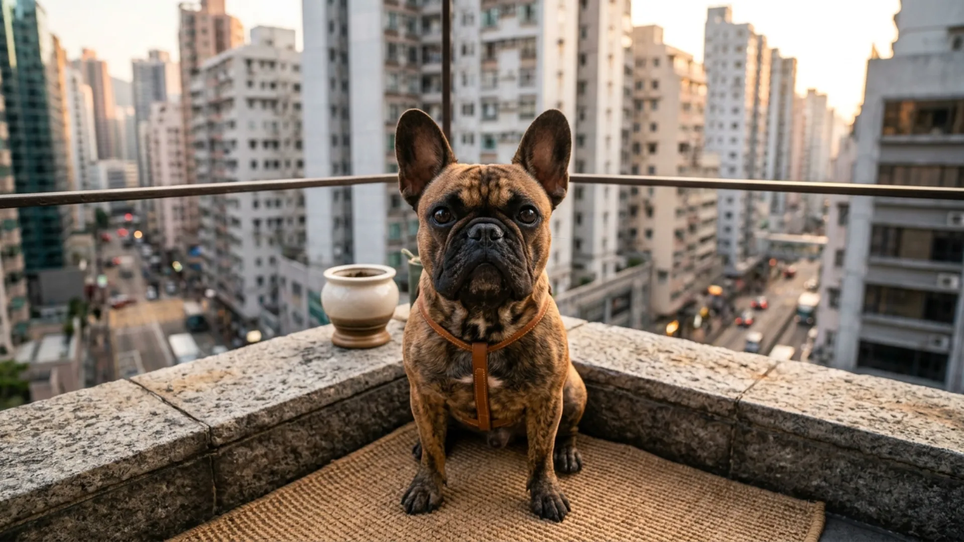 10 tranquil dog breeds for urban living