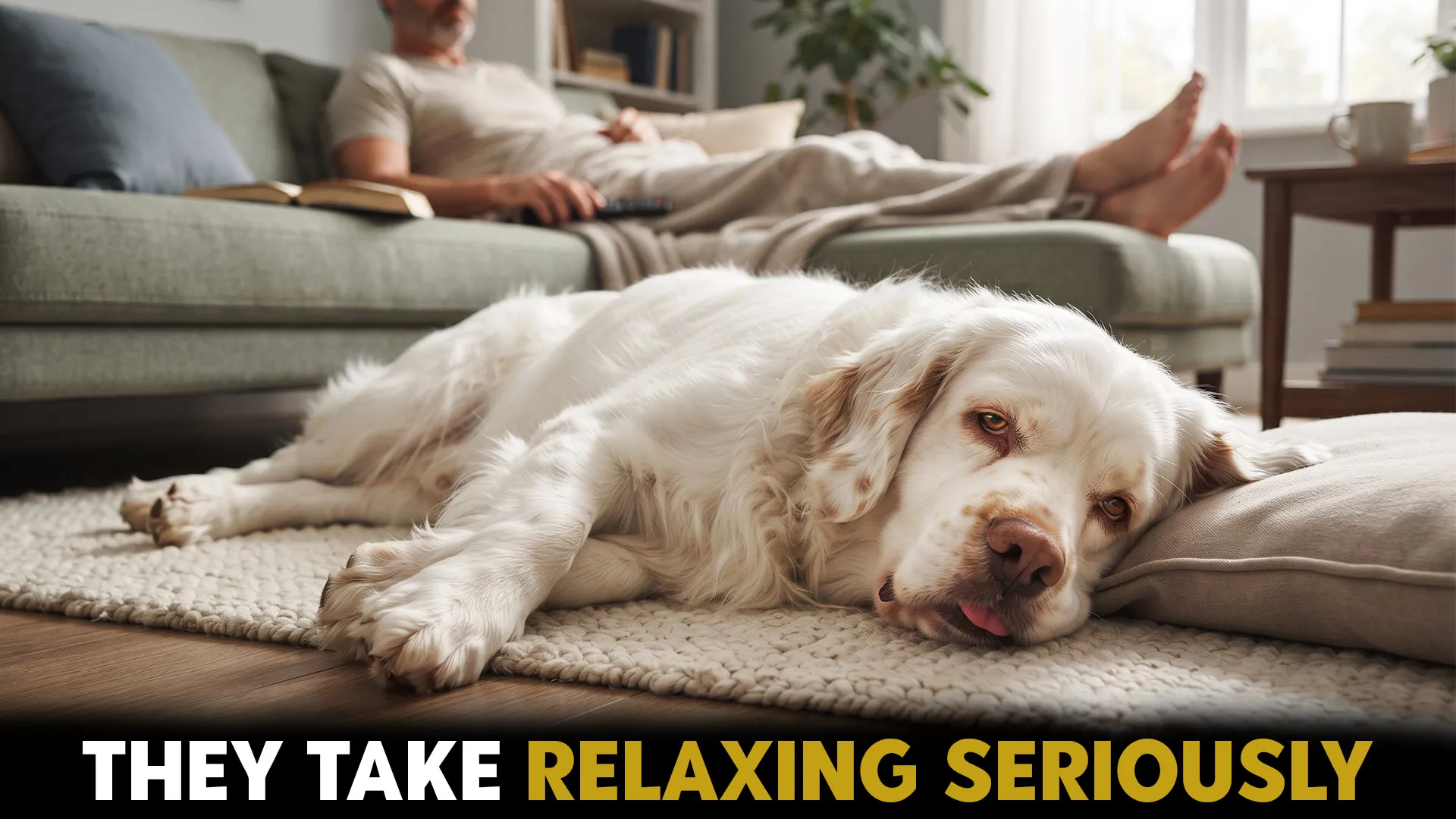 10 unwind friendly dog breeds for couch potato owners