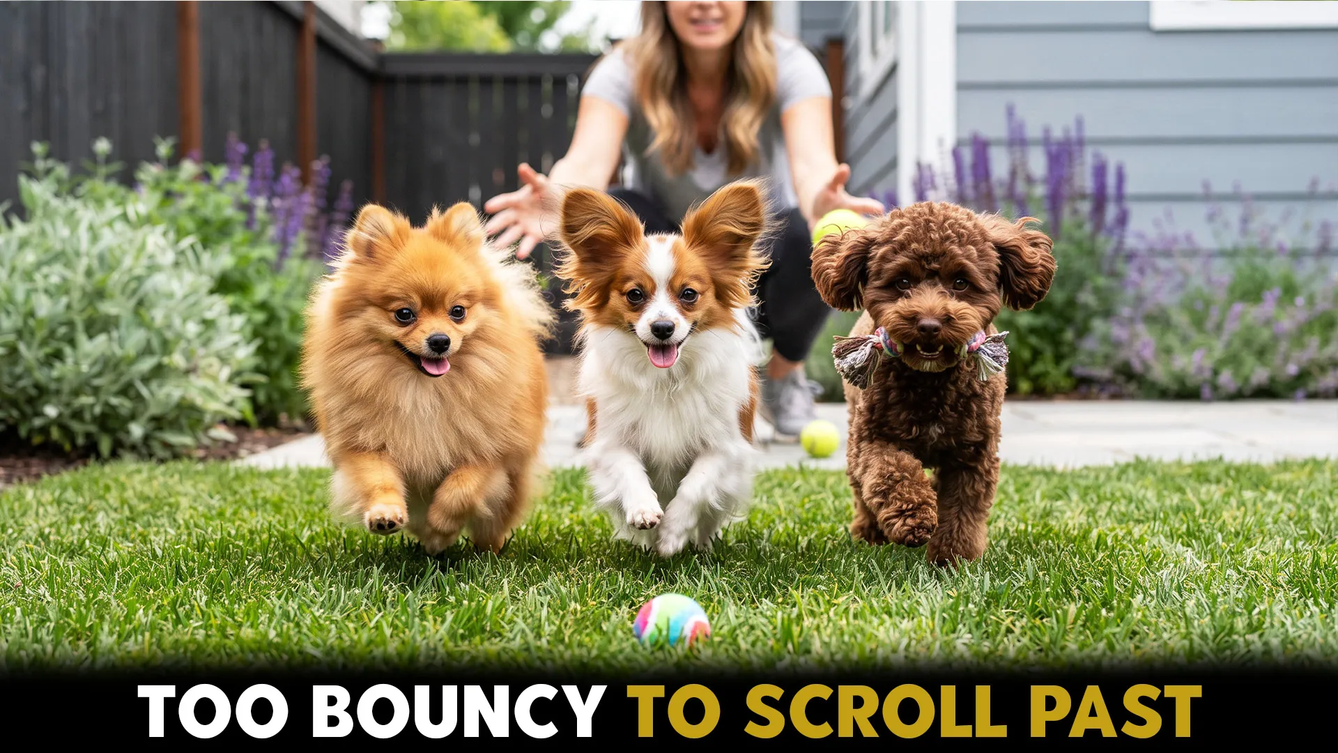7 adorable dog breeds that pack a playful punch in a small package