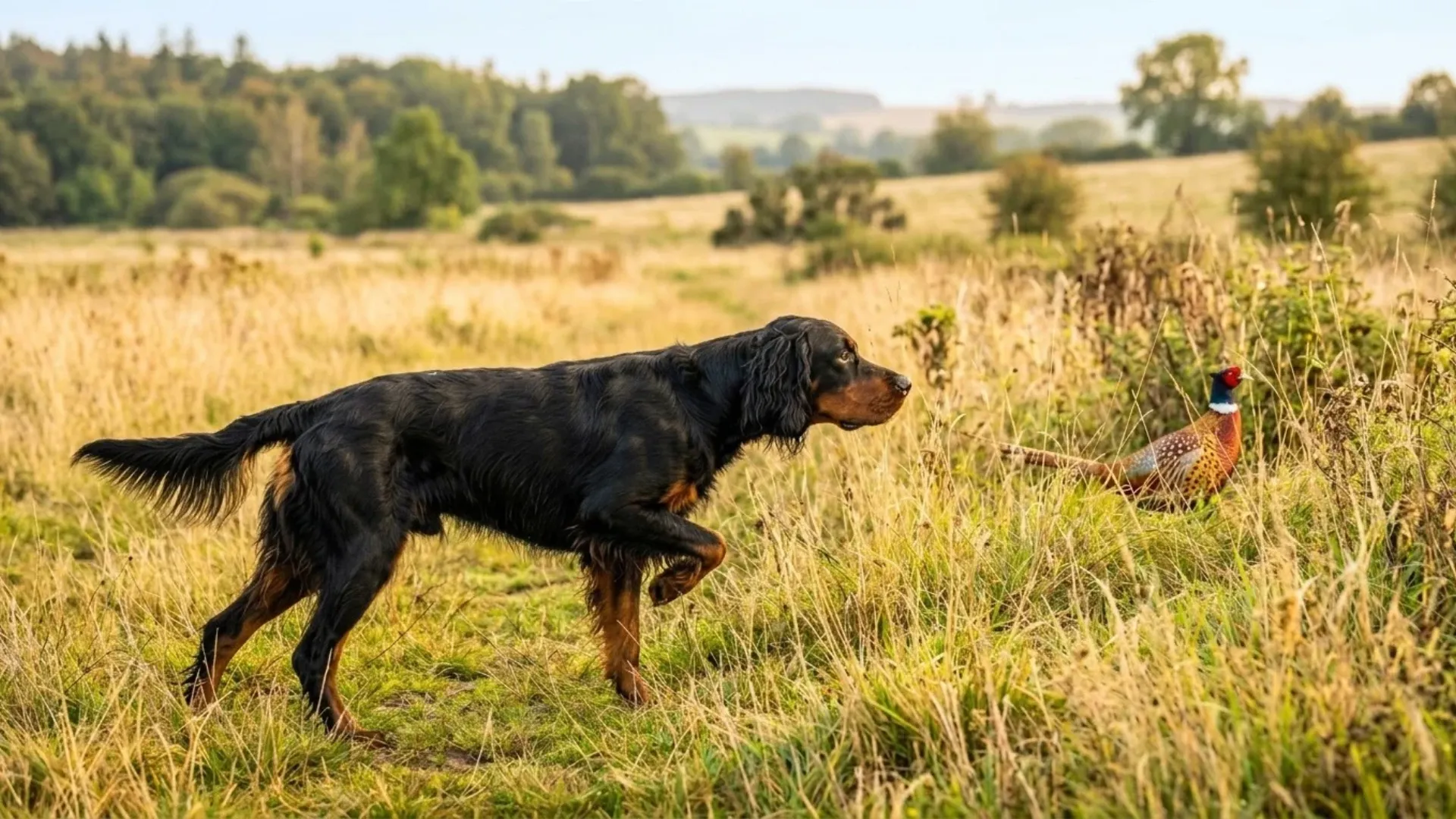 7 Amazing Dog Breeds That Locate and Point Game Birds
