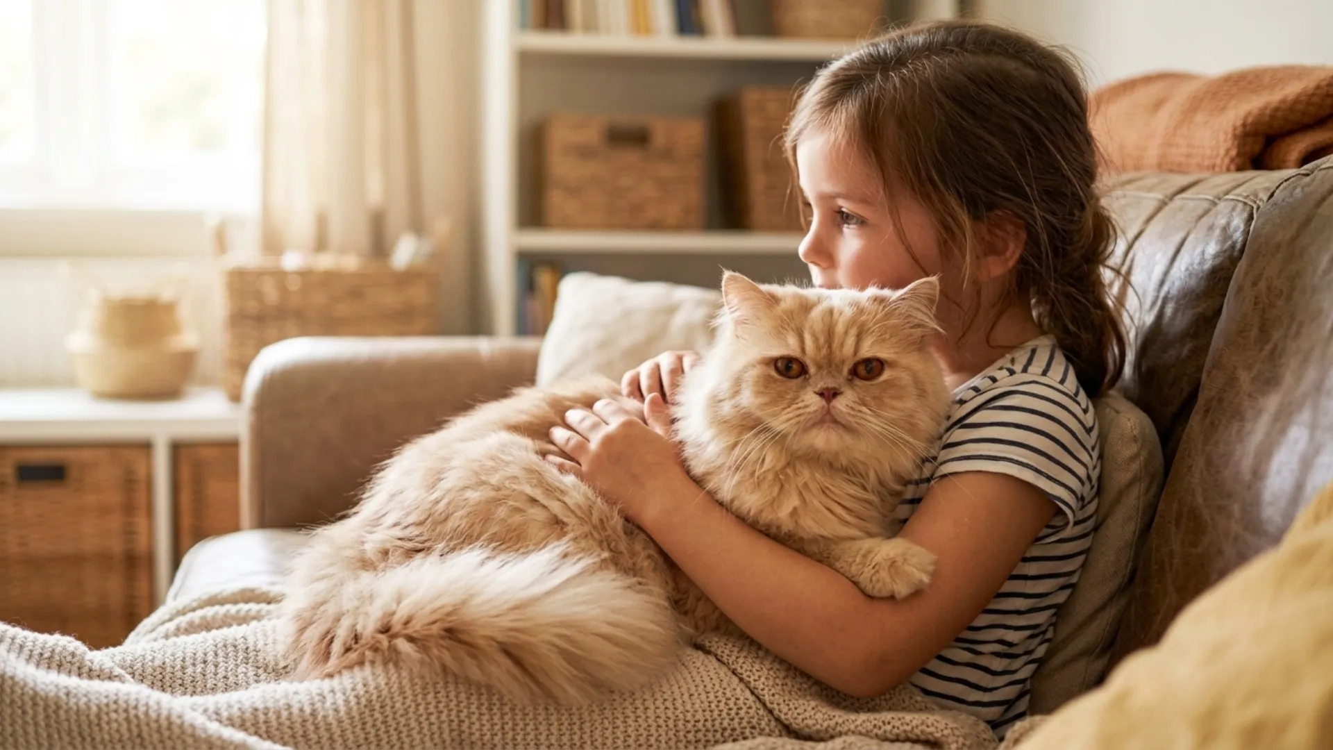 7 Best Affectionate Cats For Children Who Love Cuddles