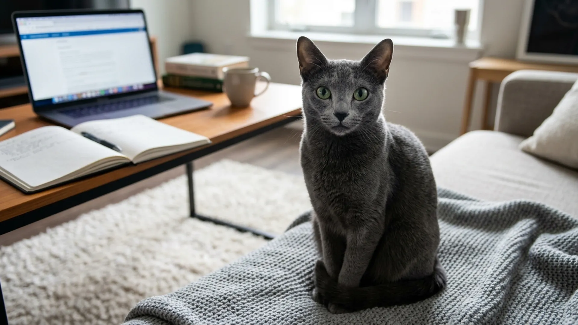 7 best cats for students with busy schedules