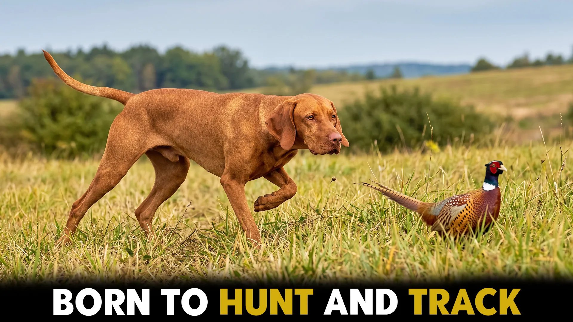 7 best dog breeds for bird hunting and tracking