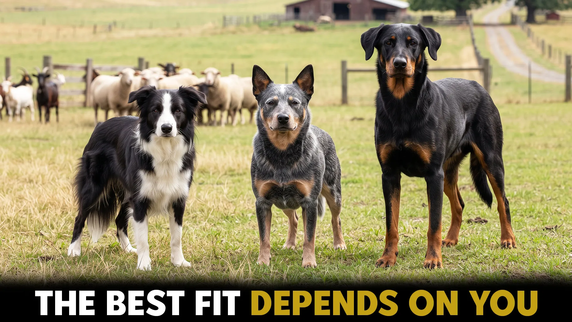 7 best dog breeds for herding whcih offter fits yours lifestyle