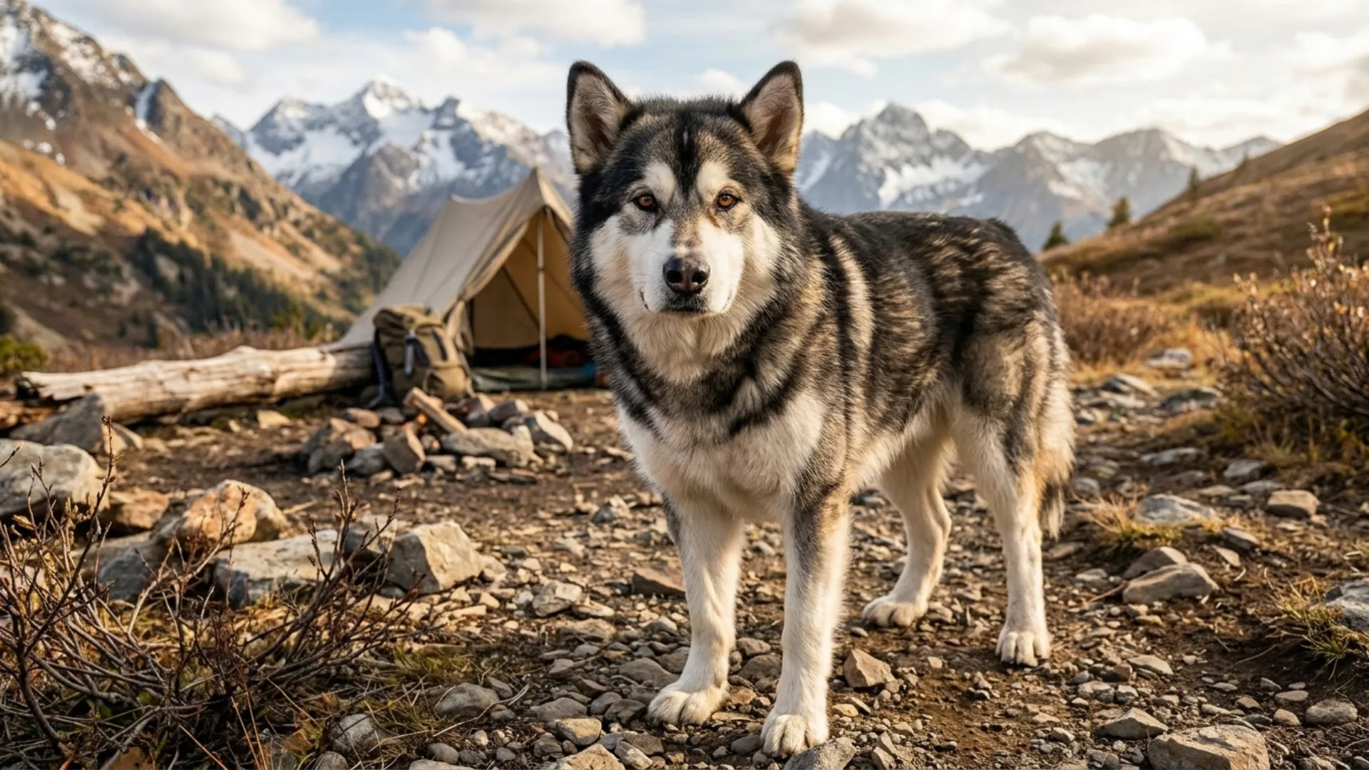 7 best dog breeds for a rugged outdoor life