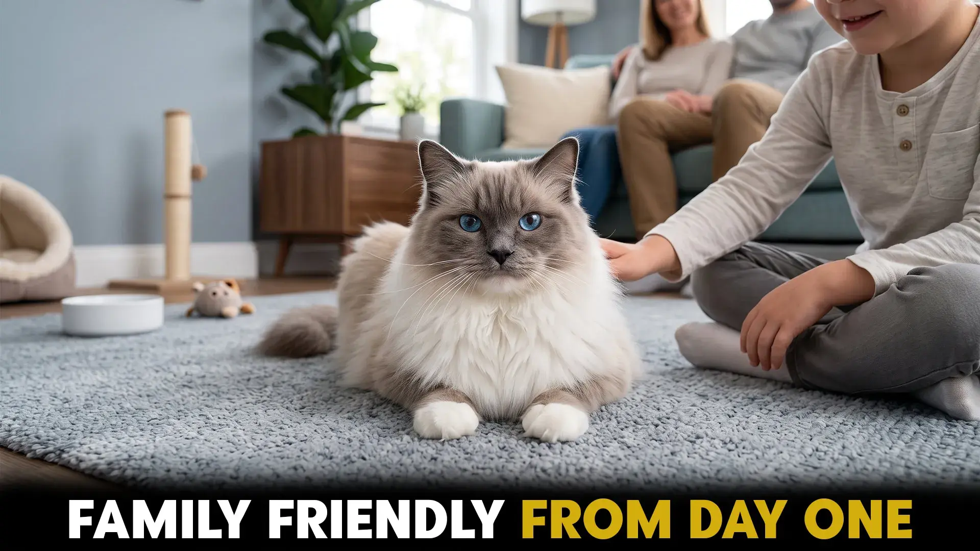 7 Best First Cat Breeds For Children and Family Homes
