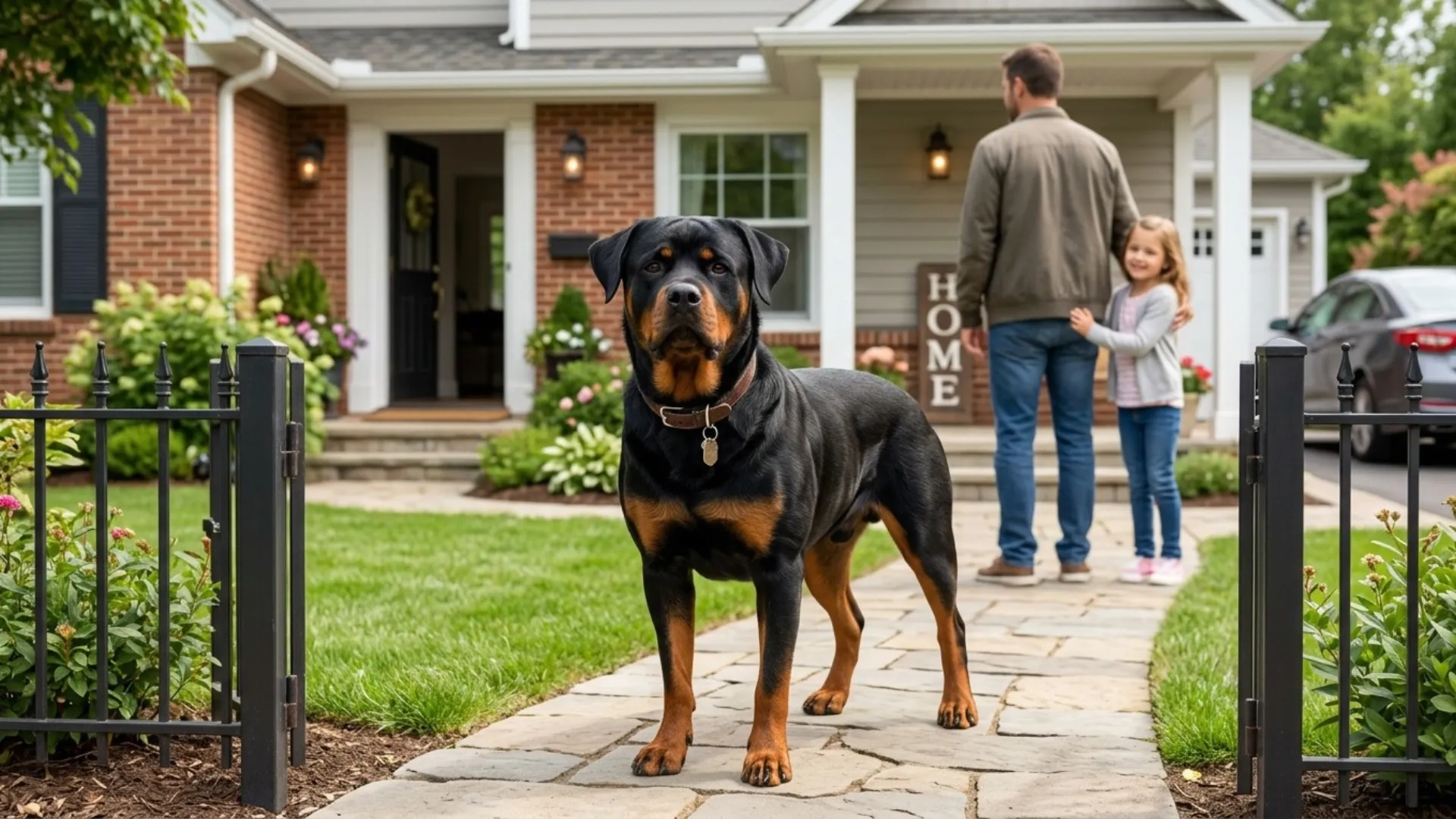 7 Best Guard Dog Breeds for Single Dads' Safety and Peace of Mind