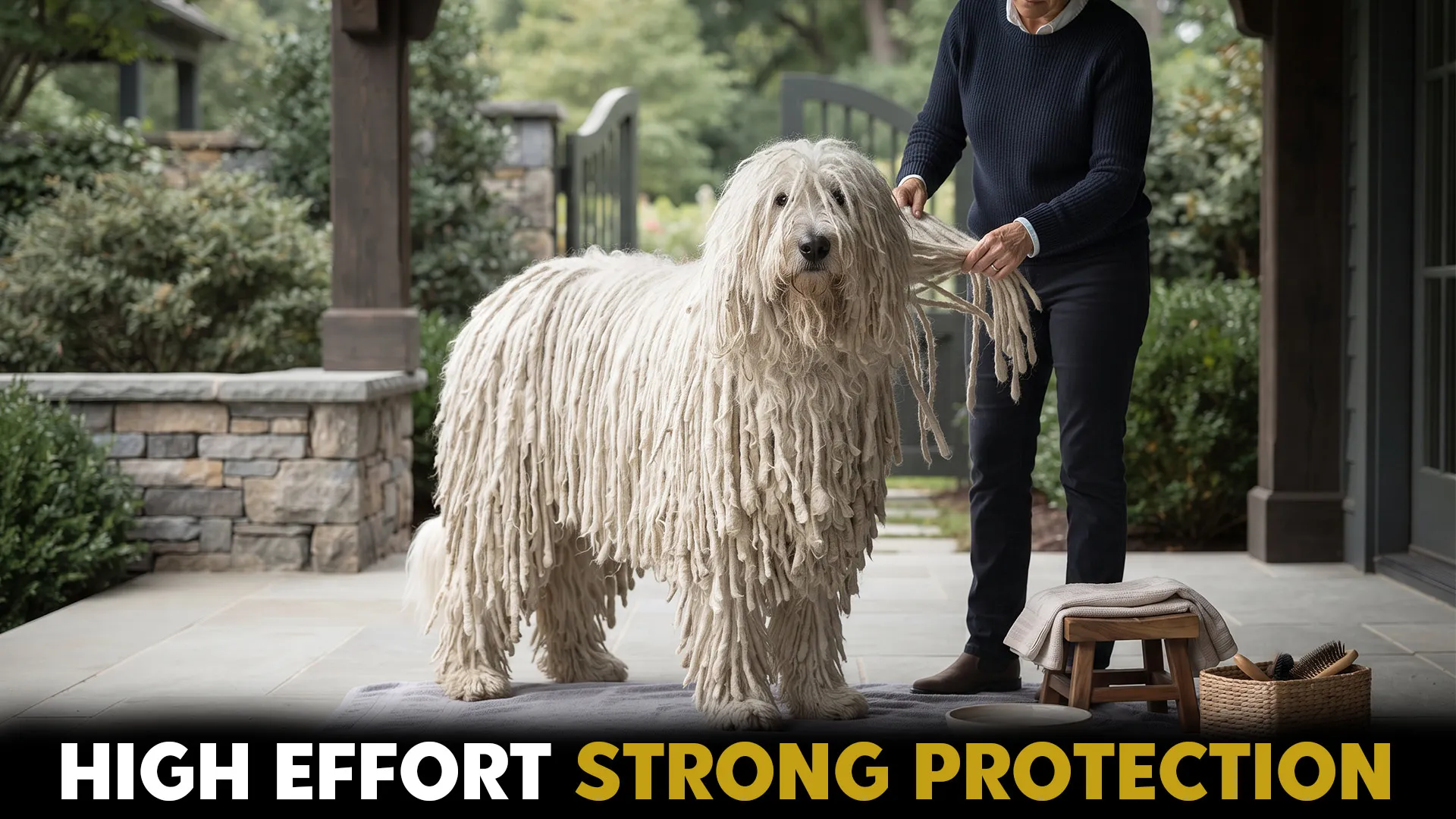 7 best high maintenance guard dog breeds for the discerning owner