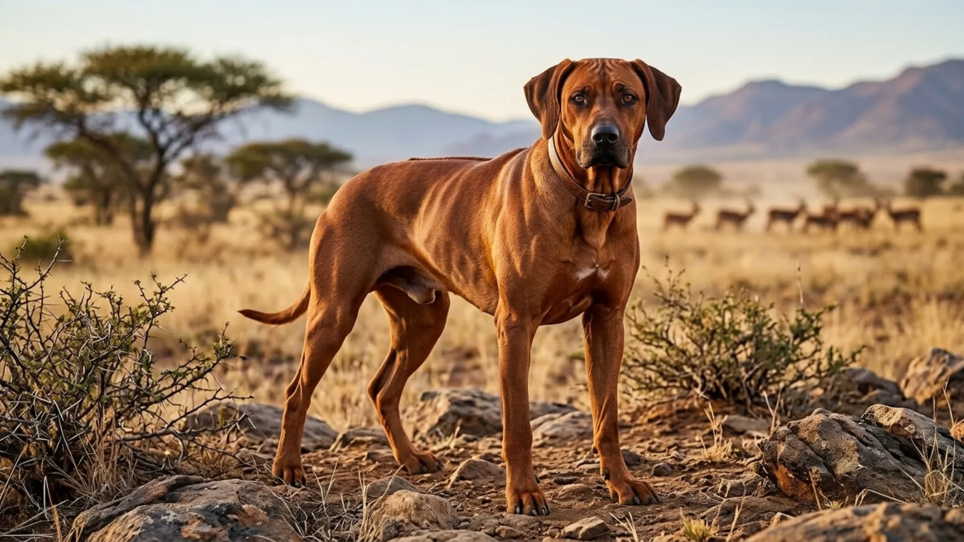 7 best muscular dog breeds for power hunting