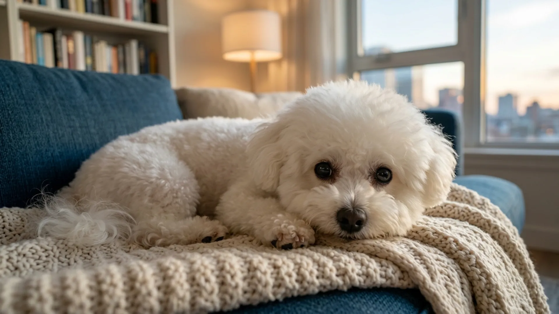 7 calm dog breeds for apartment dwellers who prefer quiet hours