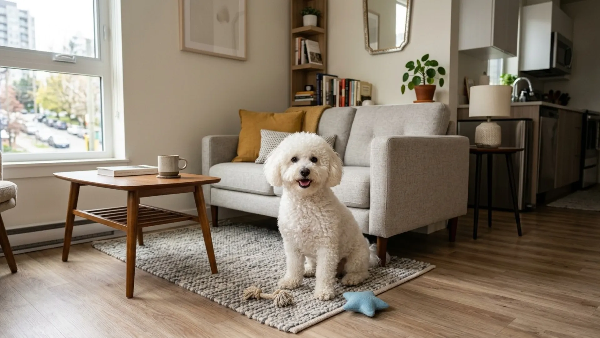 7 Charming Dog Breeds to Suit Small Living Areas